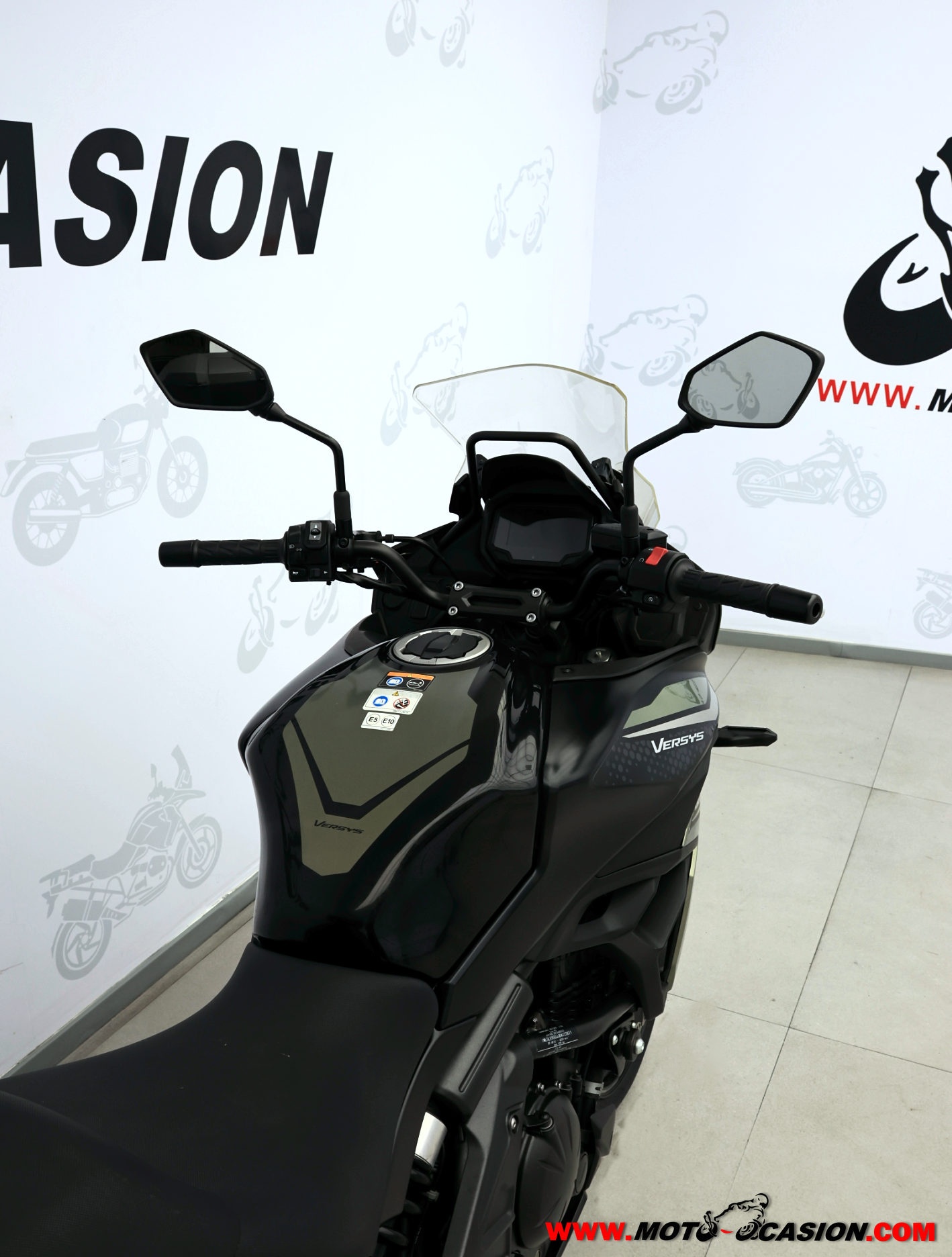 KAWASAKI VERSYS 650 ¿A2?