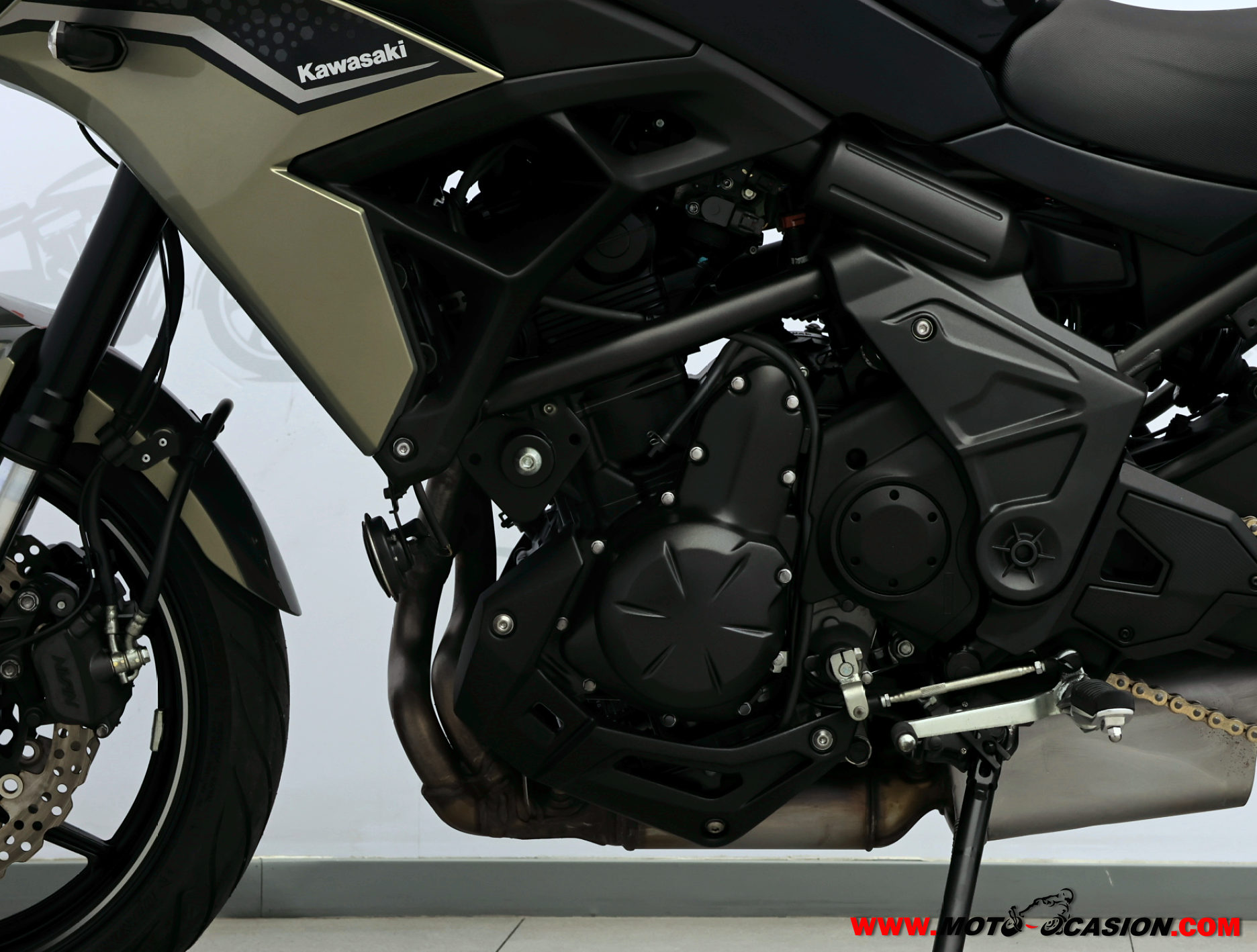 KAWASAKI VERSYS 650 ¿A2?