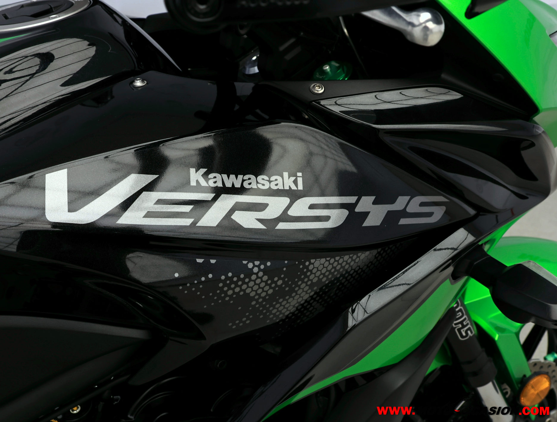 KAWASAKI VERSYS 650 ¿A2?
