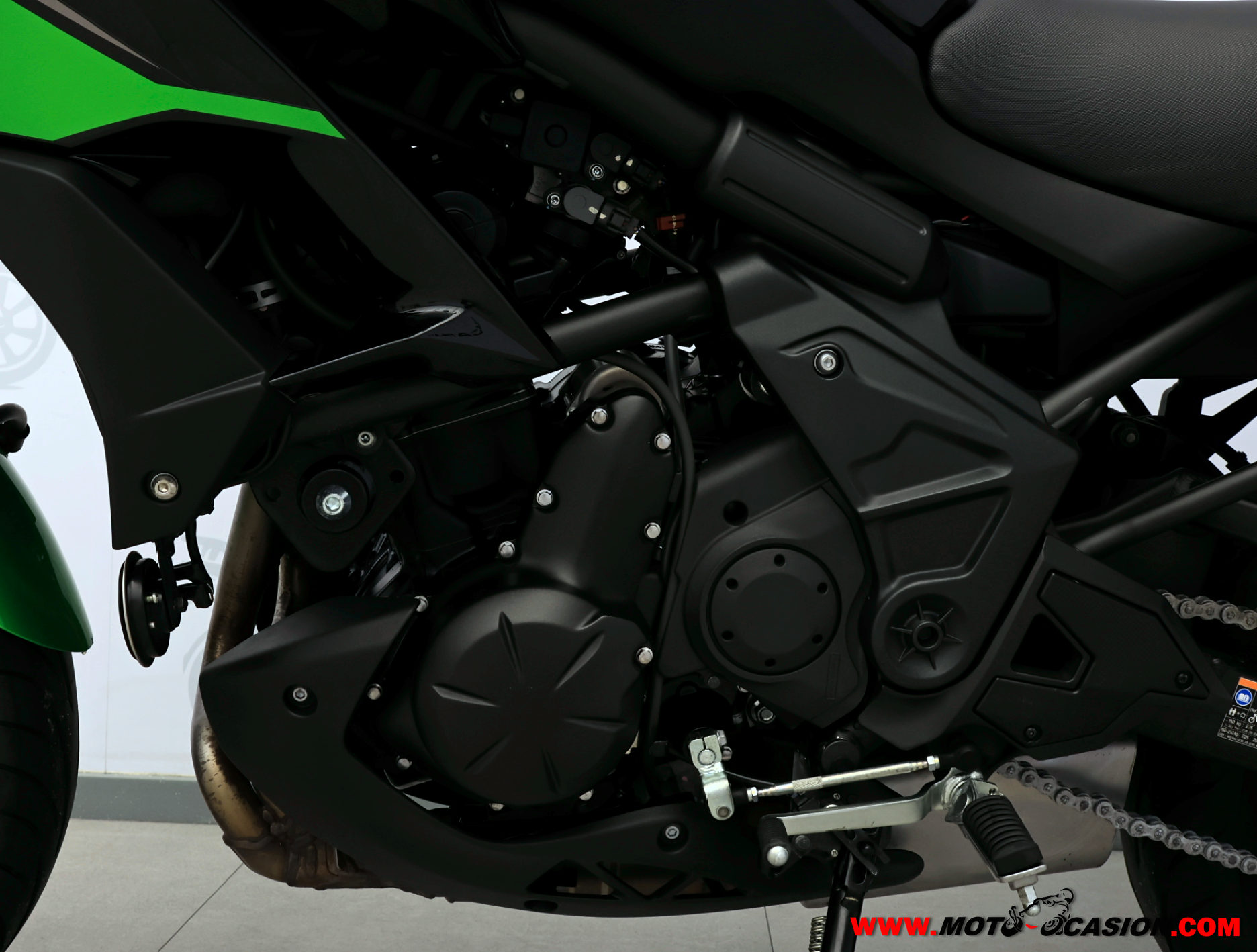 KAWASAKI VERSYS 650 ¿A2?