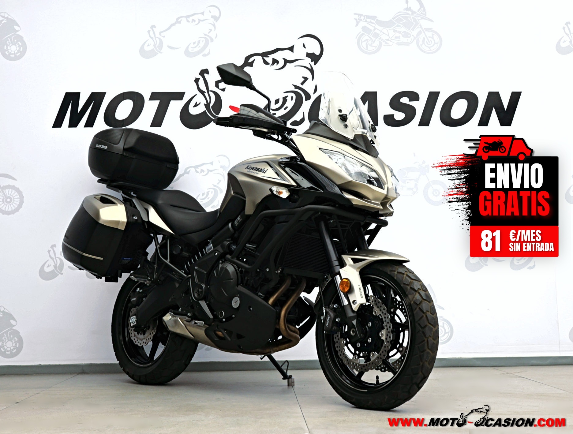 KAWASAKI VERSYS 650 ¿A2?