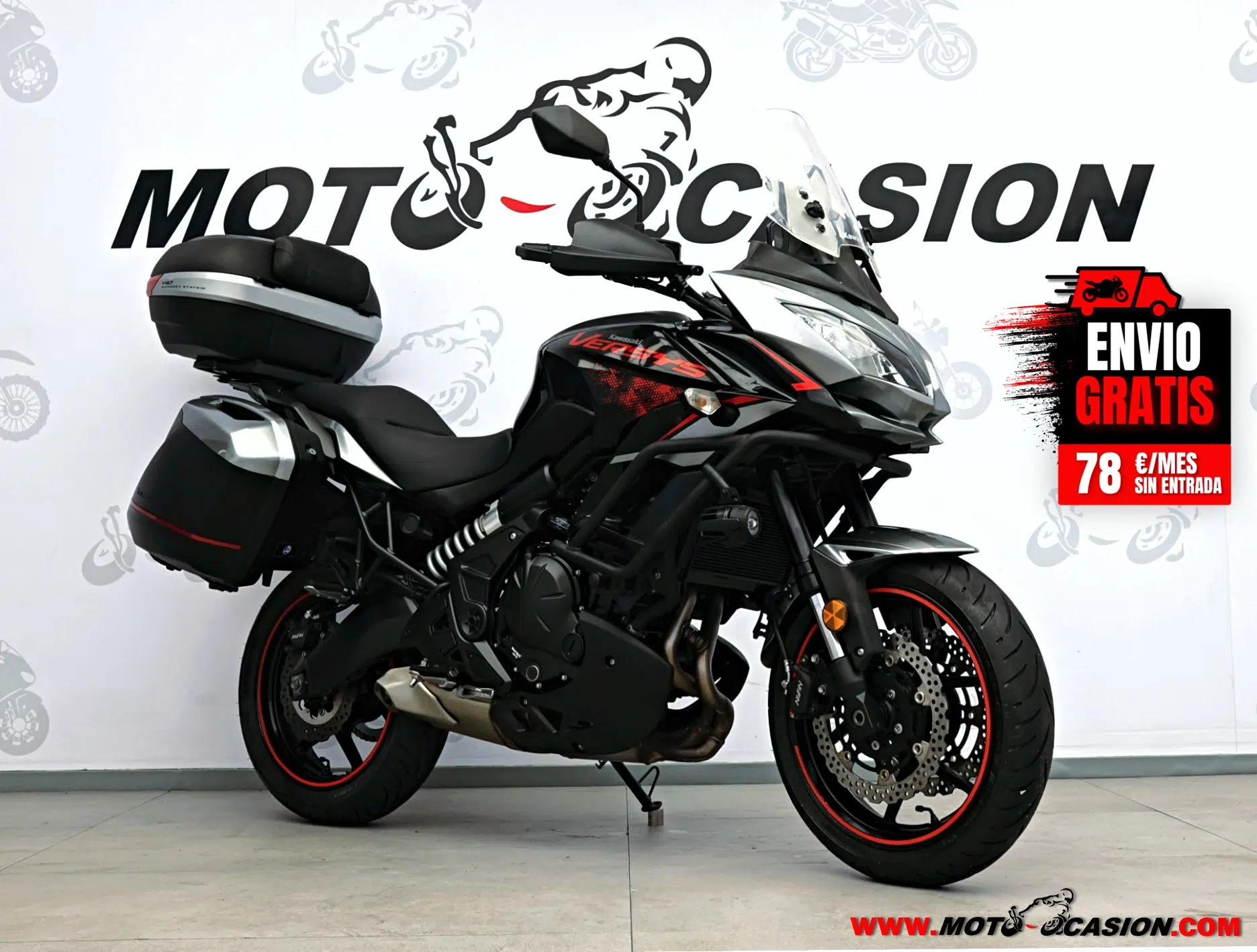 KAWASAKI VERSYS 650 ¿A2? (copia)