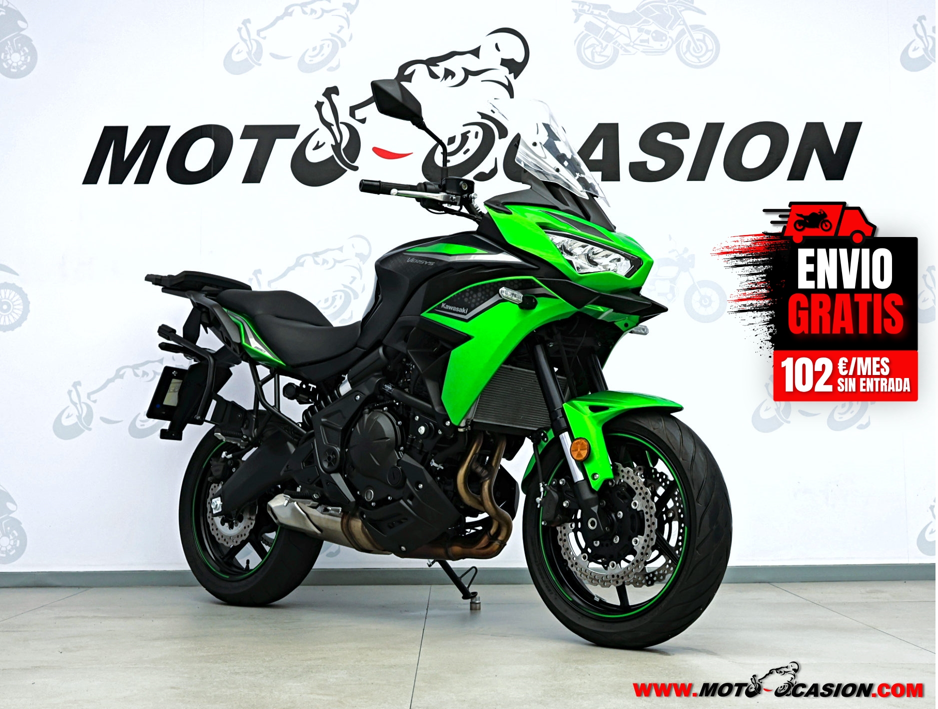 KAWASAKI VERSYS 650 ¿A2? (copia)