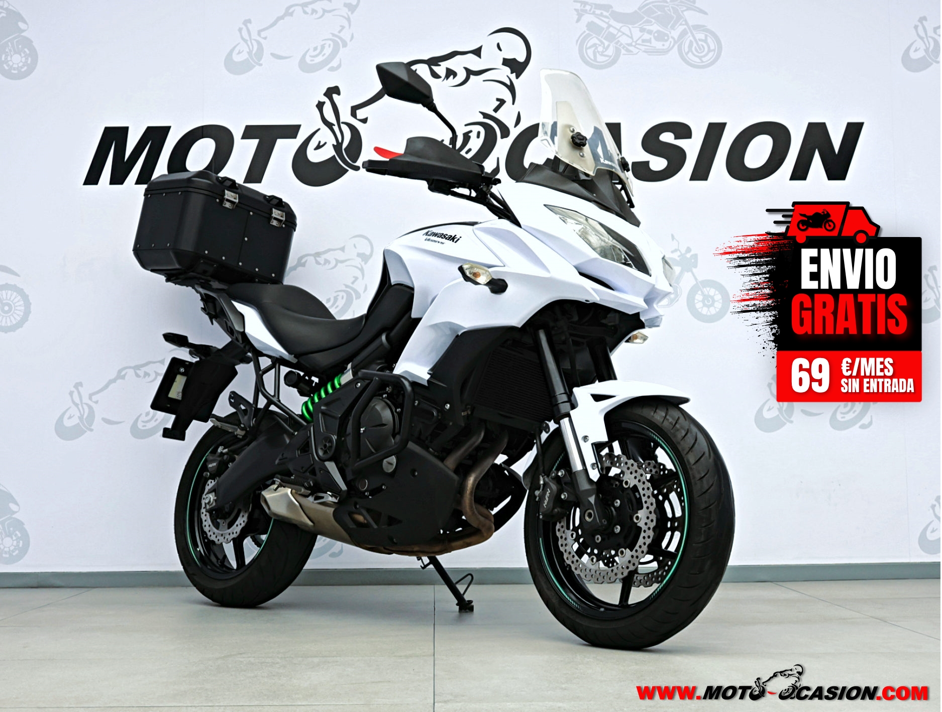 KAWASAKI VERSYS 650 ¿A2? (copia)