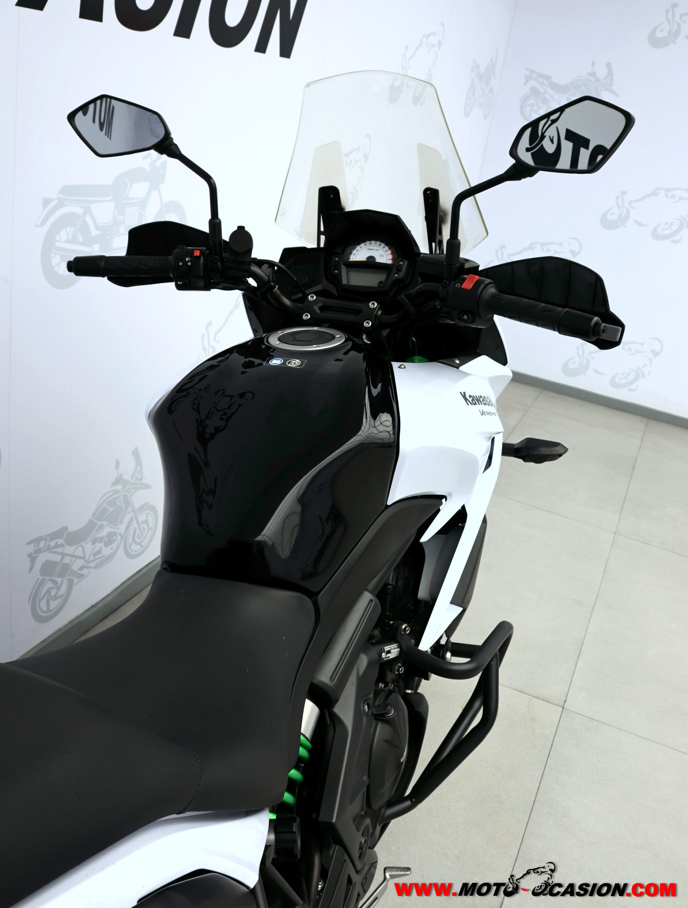 KAWASAKI VERSYS 650 ¿A2? (copia)