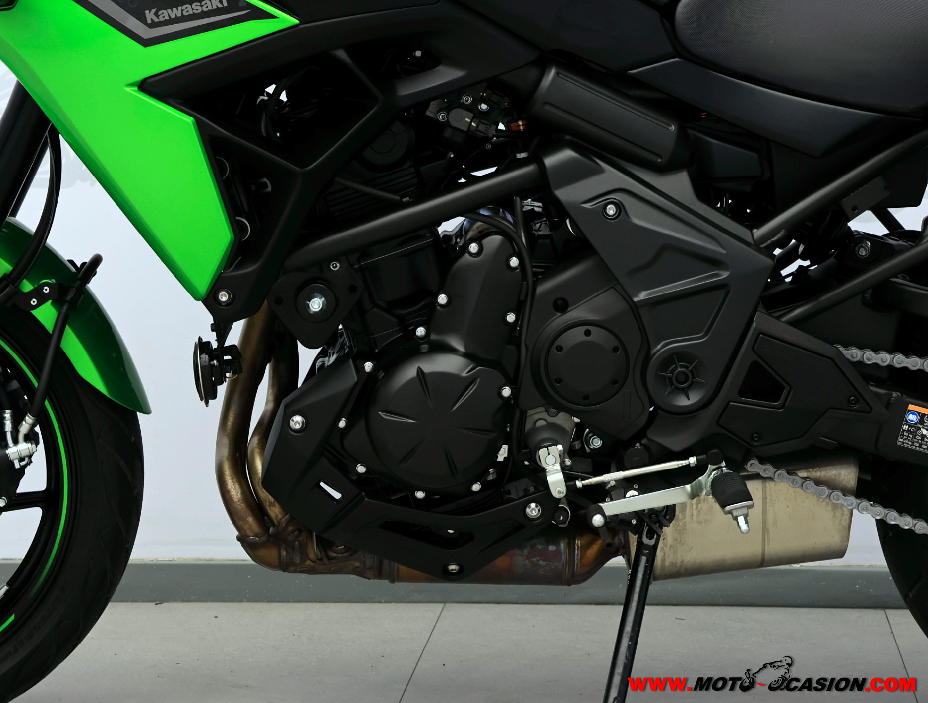 KAWASAKI VERSYS 650 ¿A2? (copia)