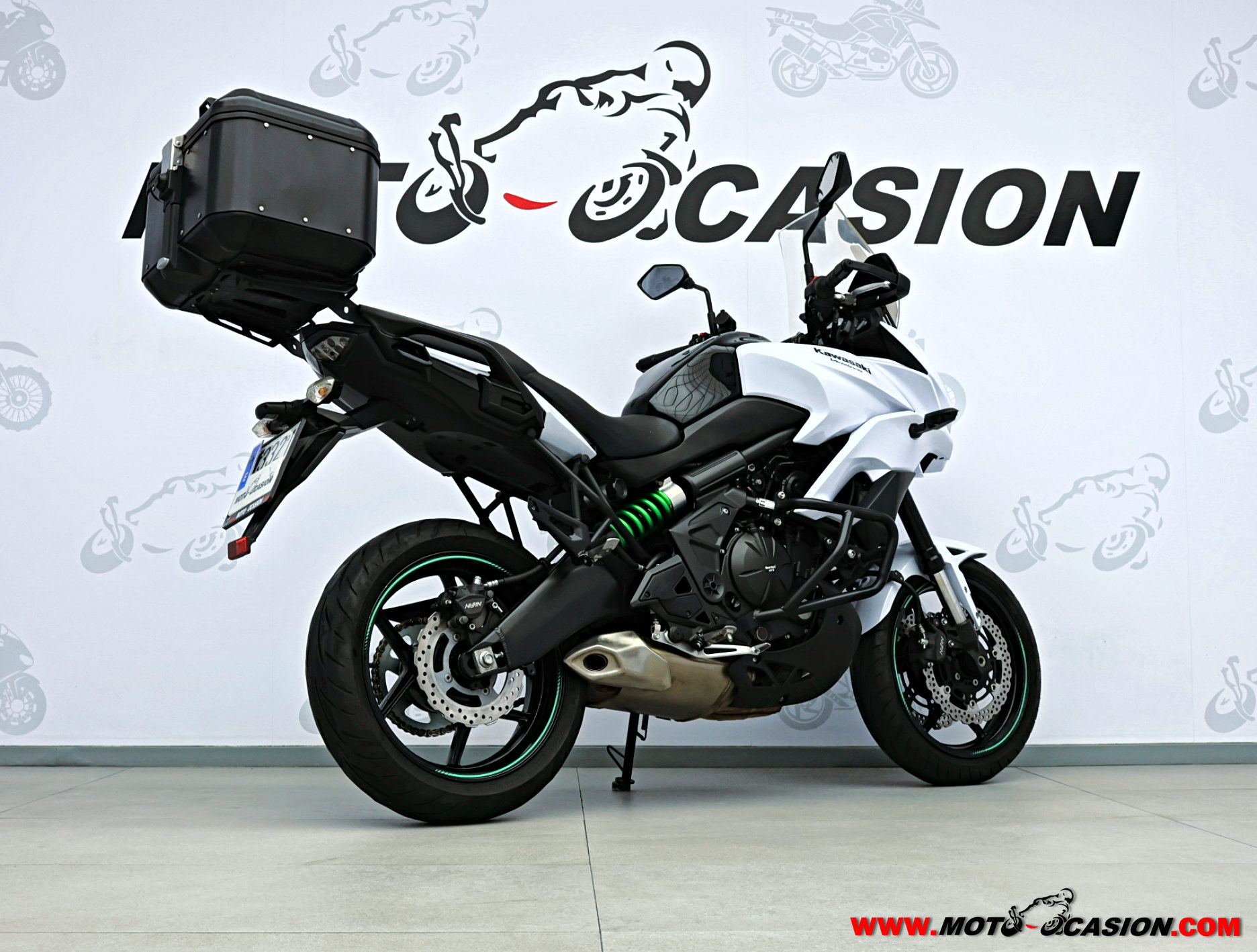 KAWASAKI VERSYS 650 ¿A2? (copia)