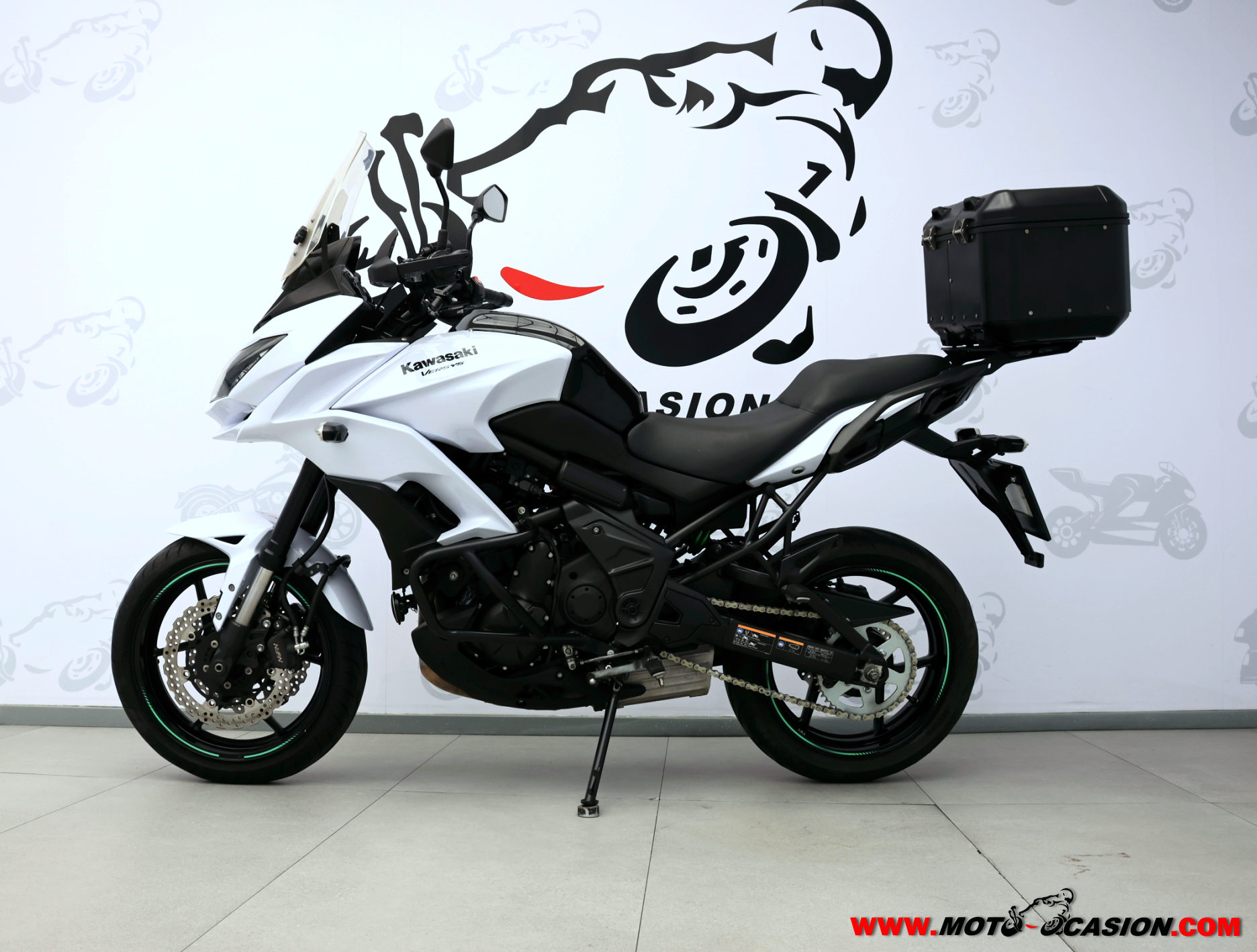 KAWASAKI VERSYS 650 ¿A2? (copia)