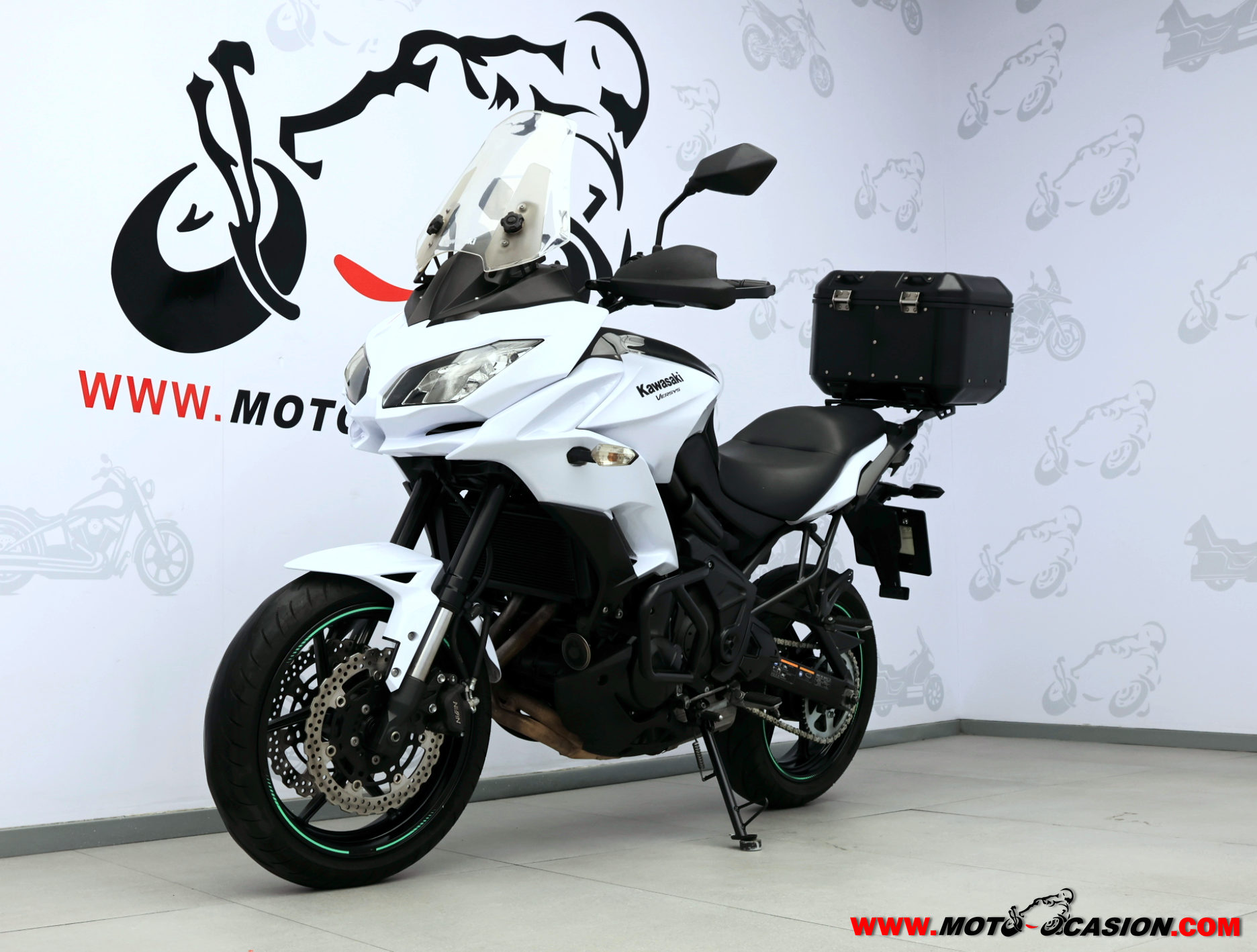 KAWASAKI VERSYS 650 ¿A2? (copia)