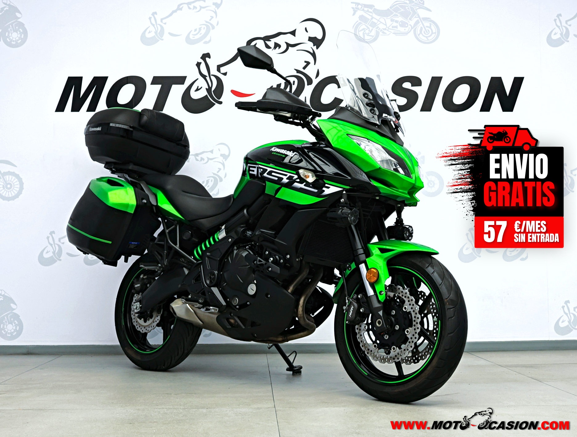 KAWASAKI VERSYS 650 ¿A2? (copia)