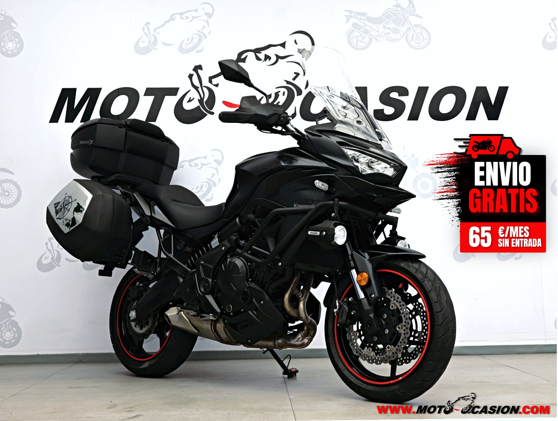 KAWASAKI VERSYS 650 ¿A2? (copia)