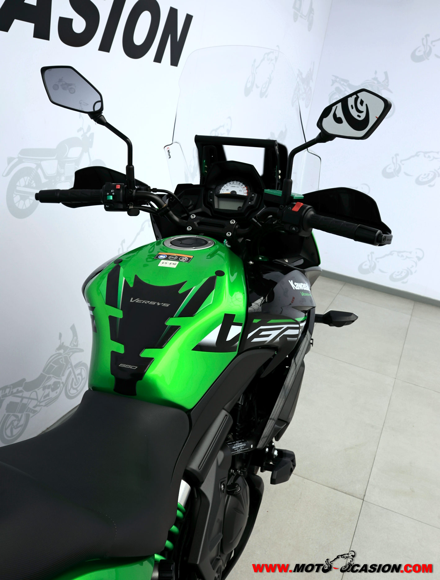 KAWASAKI VERSYS 650 ¿A2? (copia)