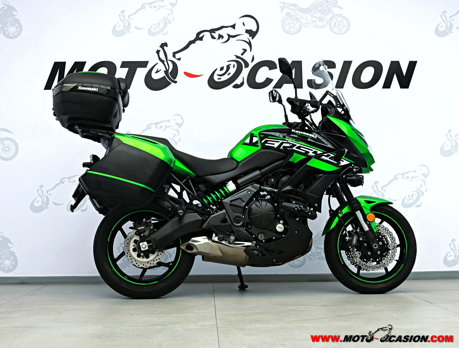 KAWASAKI VERSYS 650 ¿A2? (copia)