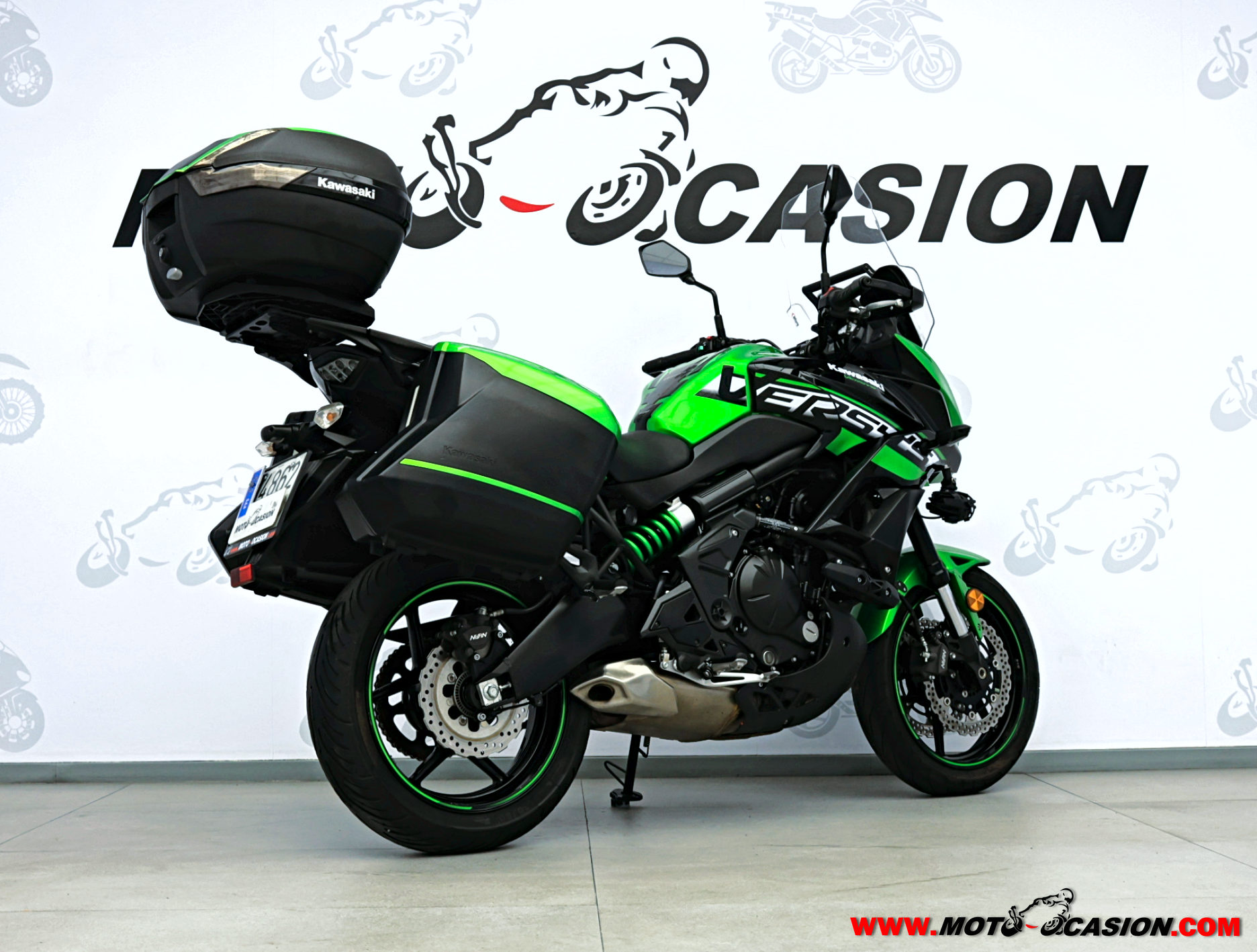KAWASAKI VERSYS 650 ¿A2? (copia)