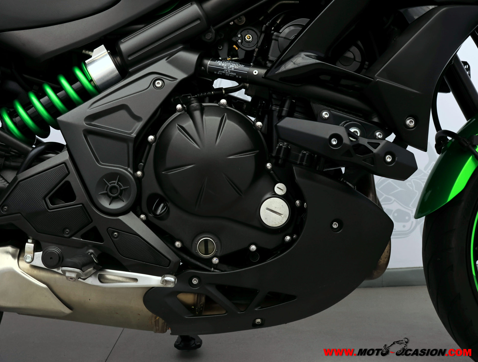KAWASAKI VERSYS 650 ¿A2? (copia)