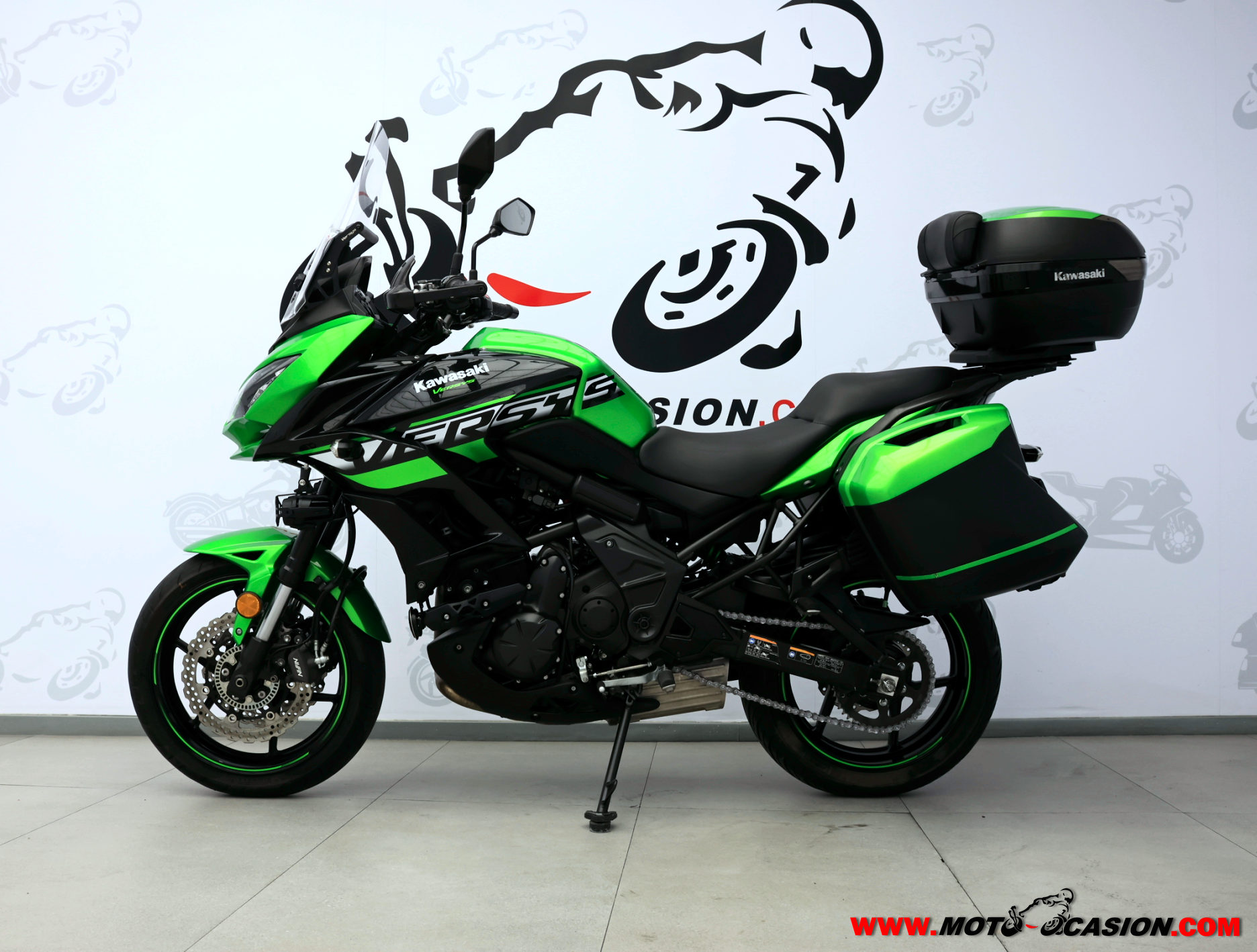 KAWASAKI VERSYS 650 ¿A2? (copia)