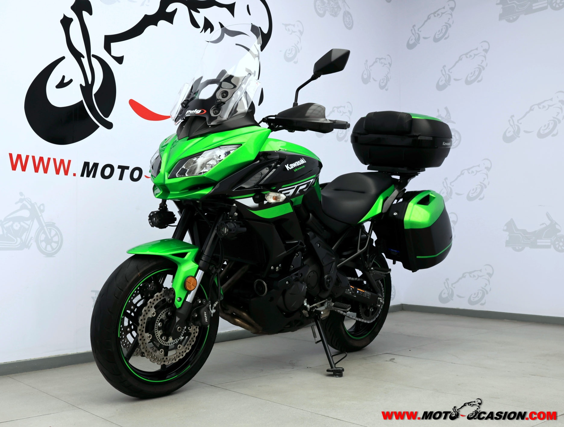 KAWASAKI VERSYS 650 ¿A2? (copia)