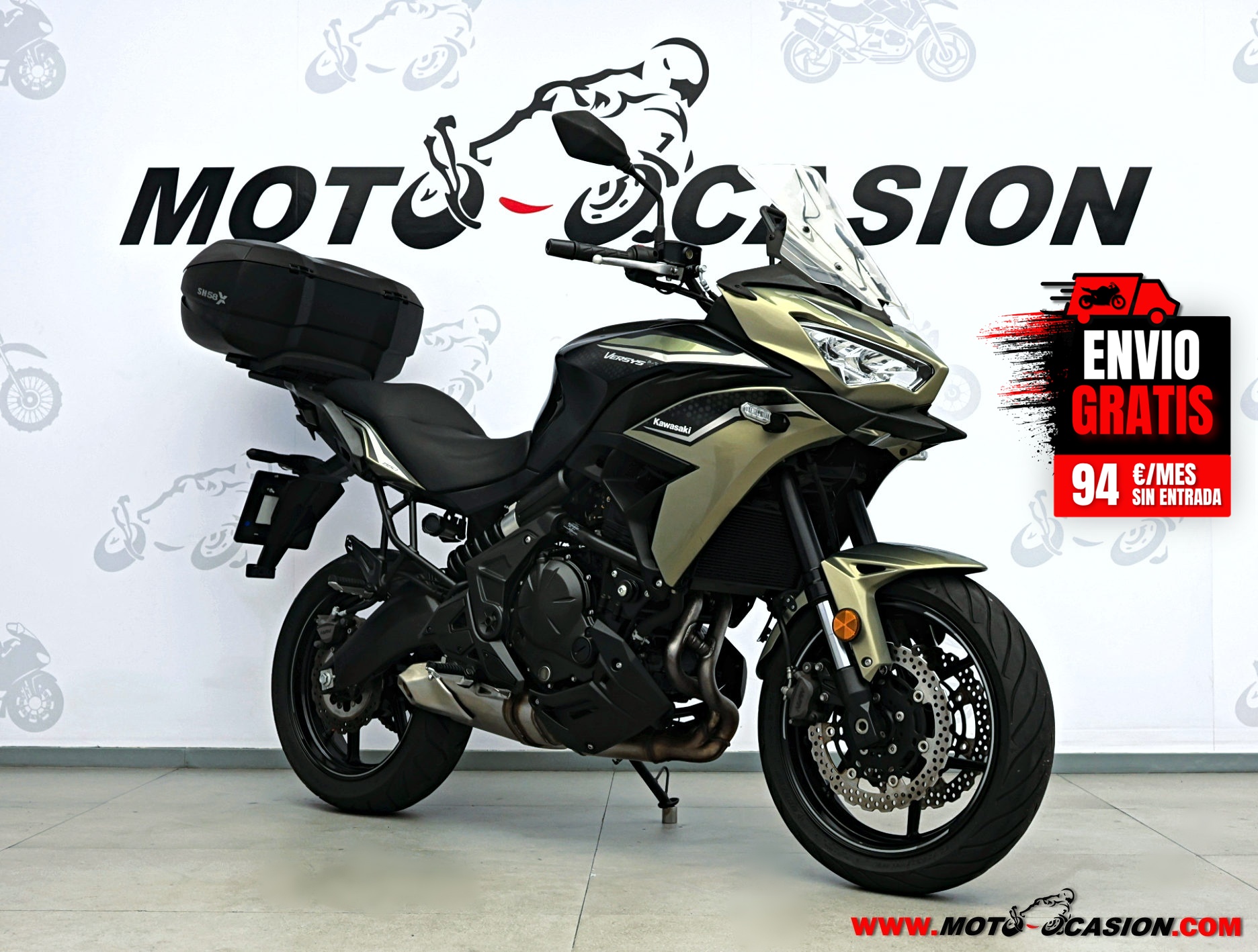 KAWASAKI VERSYS 650 ¿A2? (copia)