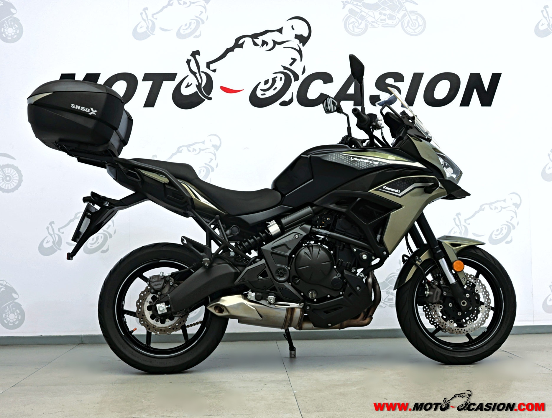 KAWASAKI VERSYS 650 ¿A2? (copia)