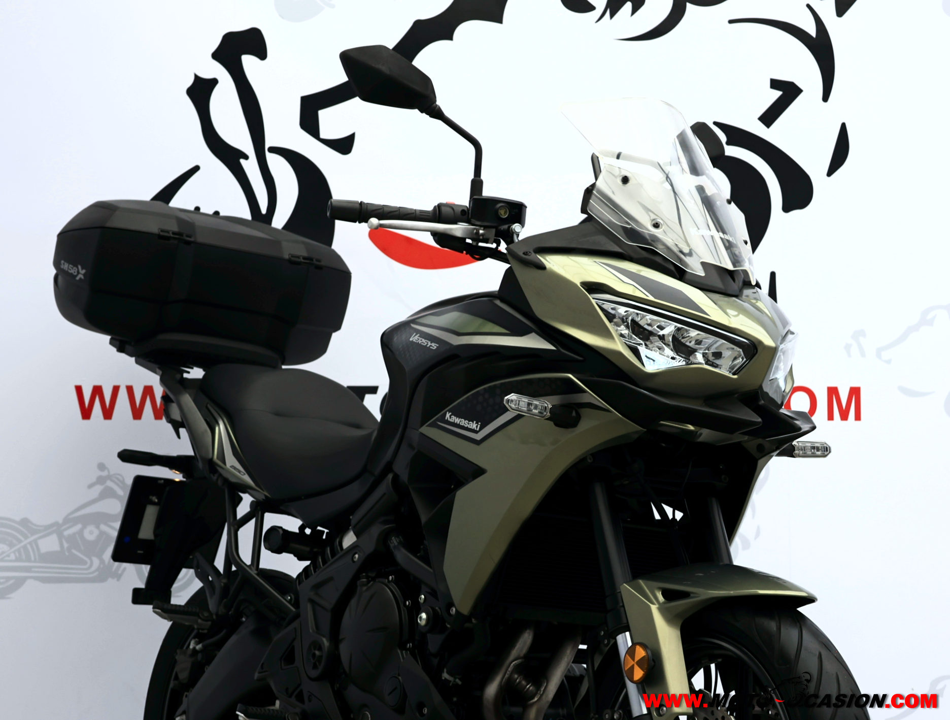 KAWASAKI VERSYS 650 ¿A2? (copia)