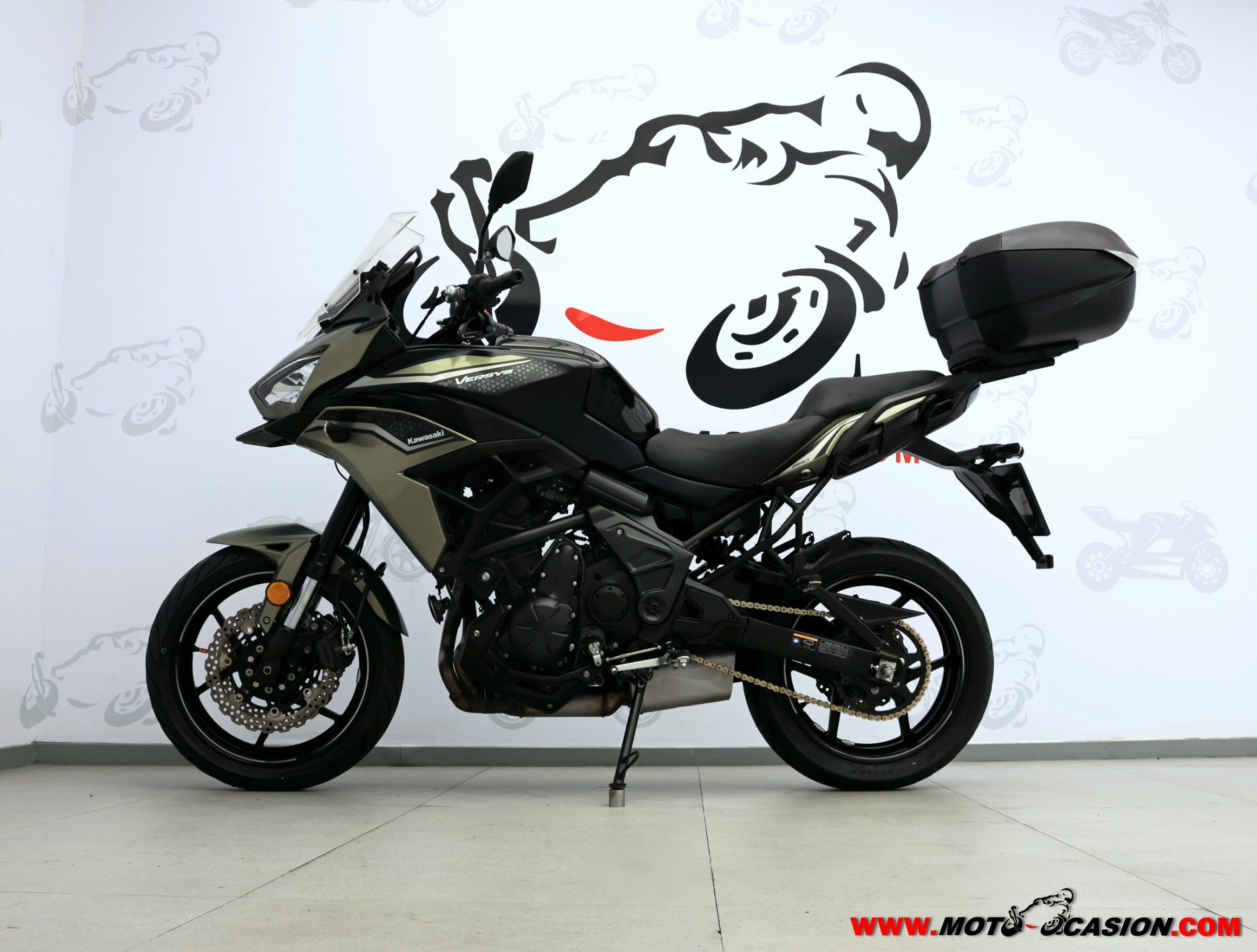 KAWASAKI VERSYS 650 ¿A2? (copia)
