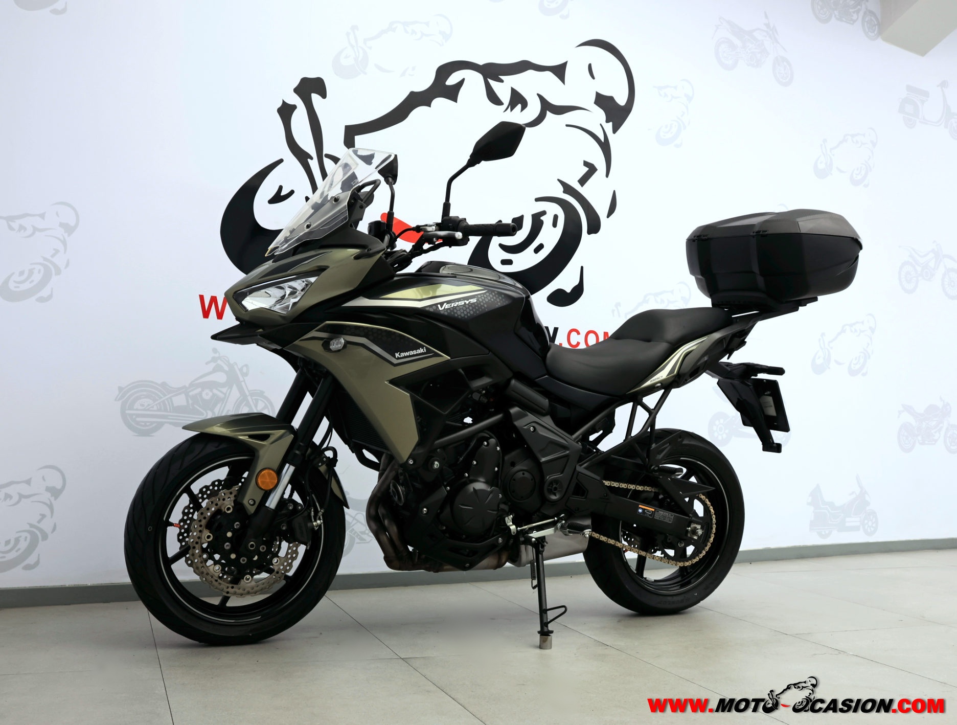 KAWASAKI VERSYS 650 ¿A2? (copia)