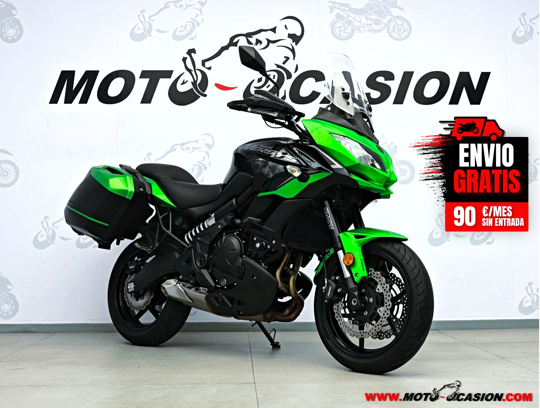 KAWASAKI VERSYS 650 ¿A2? (copia)