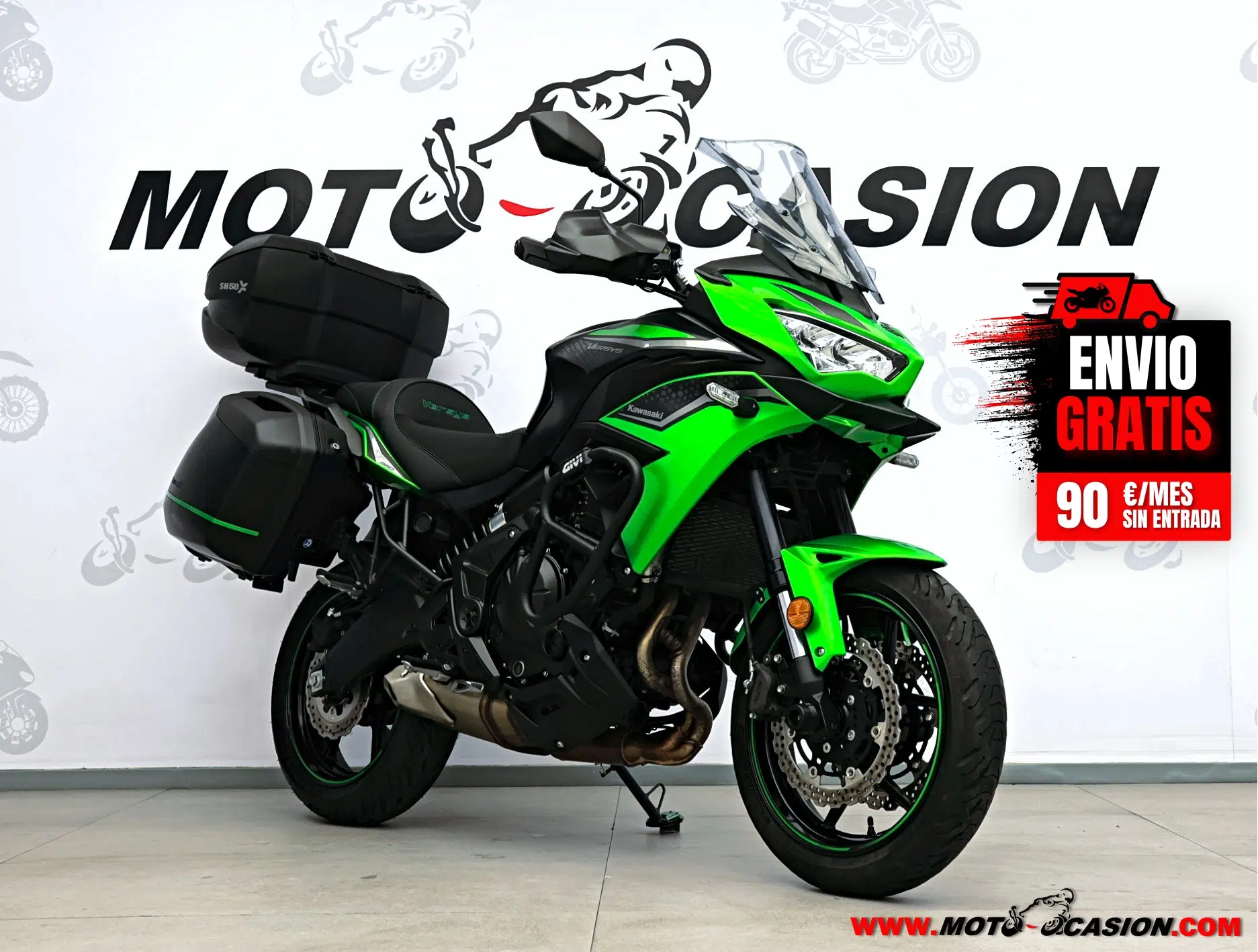 KAWASAKI VERSYS 650 ¿A2? (copia)