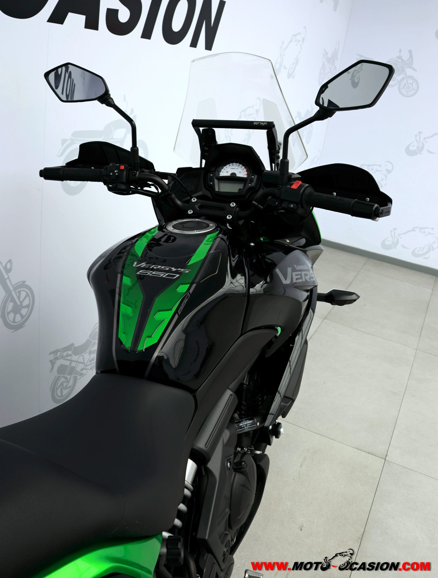 KAWASAKI VERSYS 650 ¿A2? (copia)