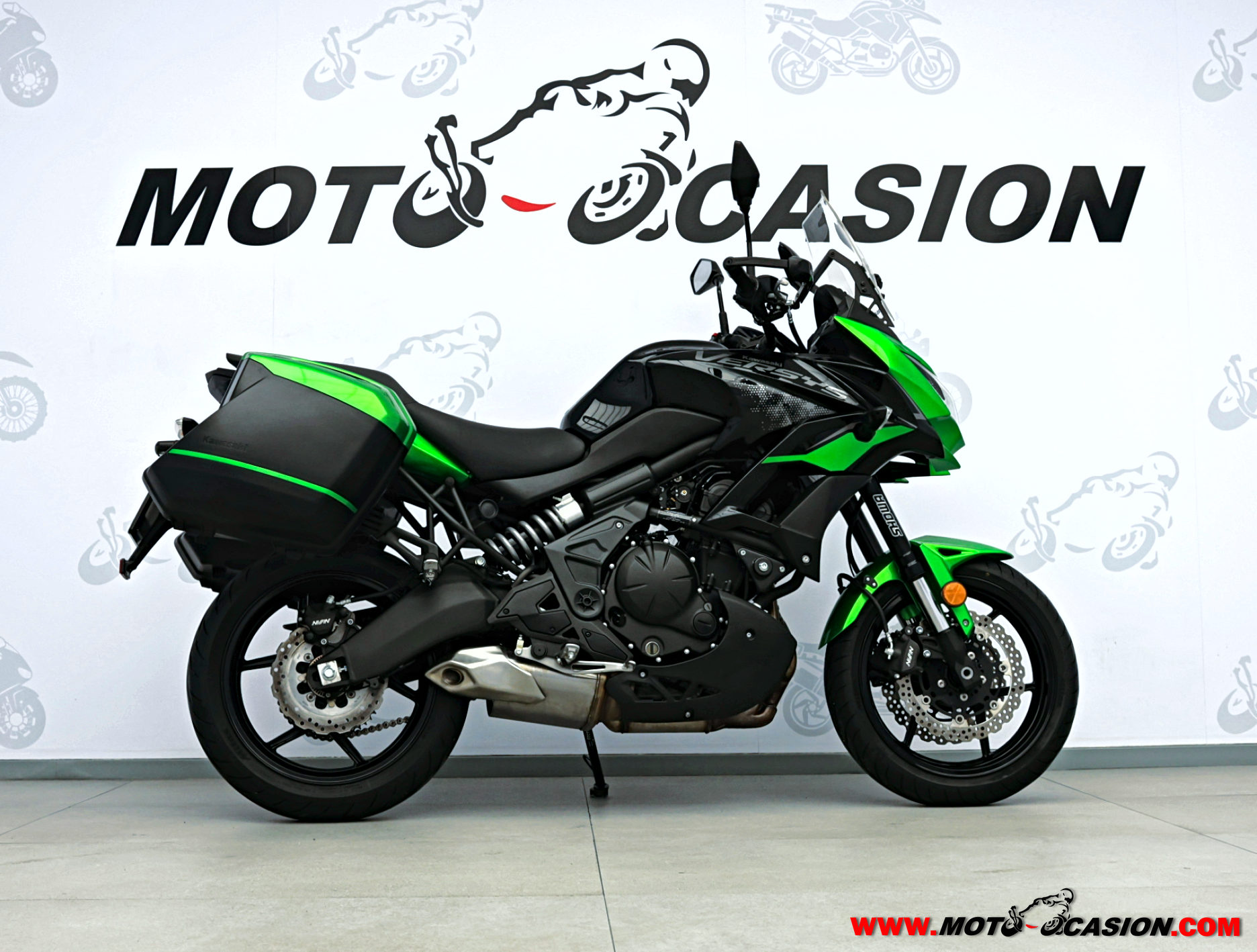 KAWASAKI VERSYS 650 ¿A2? (copia)