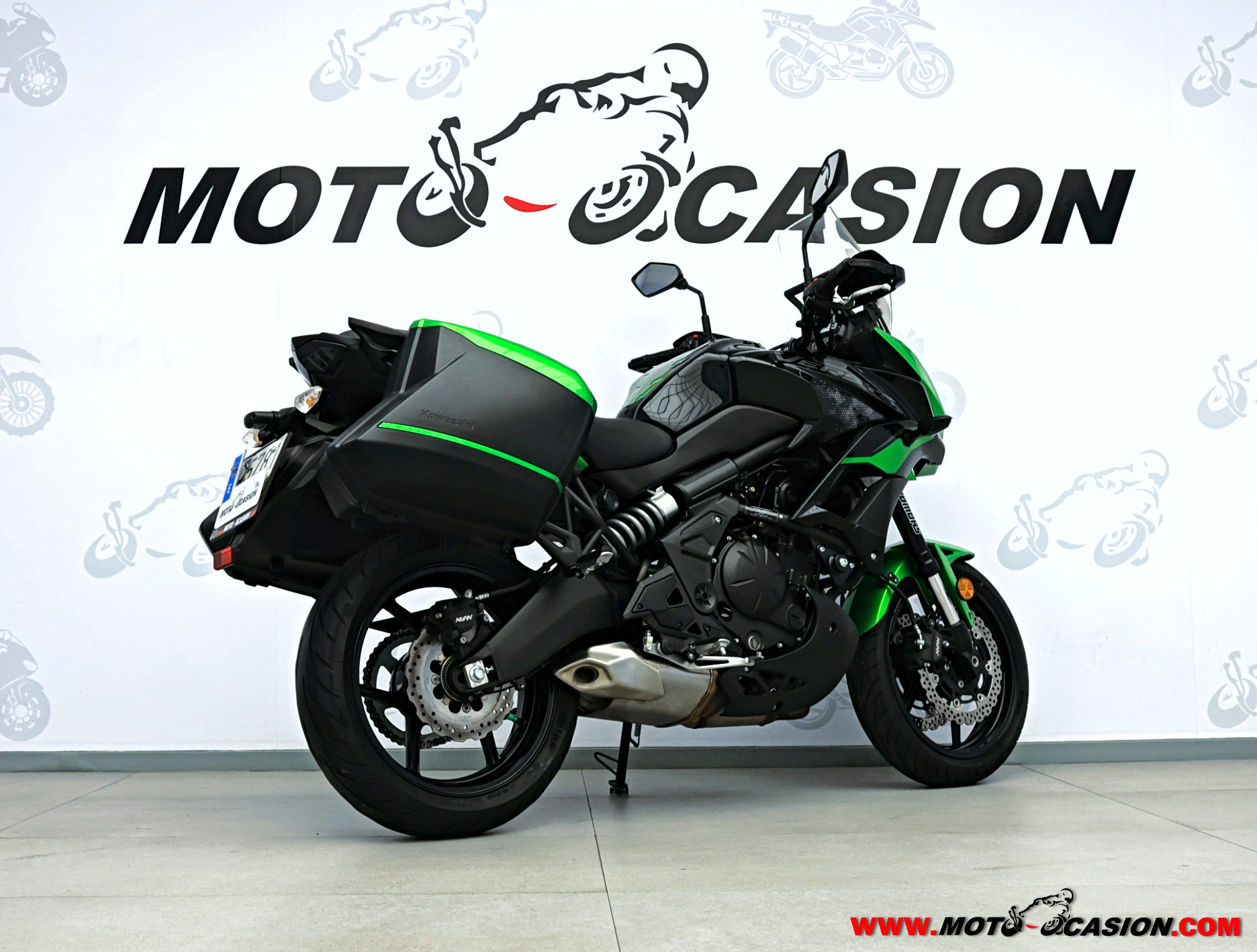 KAWASAKI VERSYS 650 ¿A2? (copia)