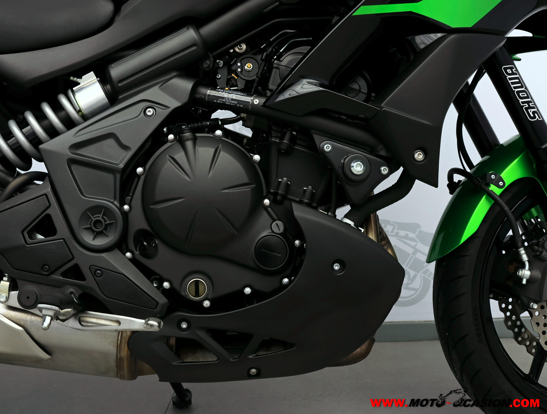 KAWASAKI VERSYS 650 ¿A2? (copia)