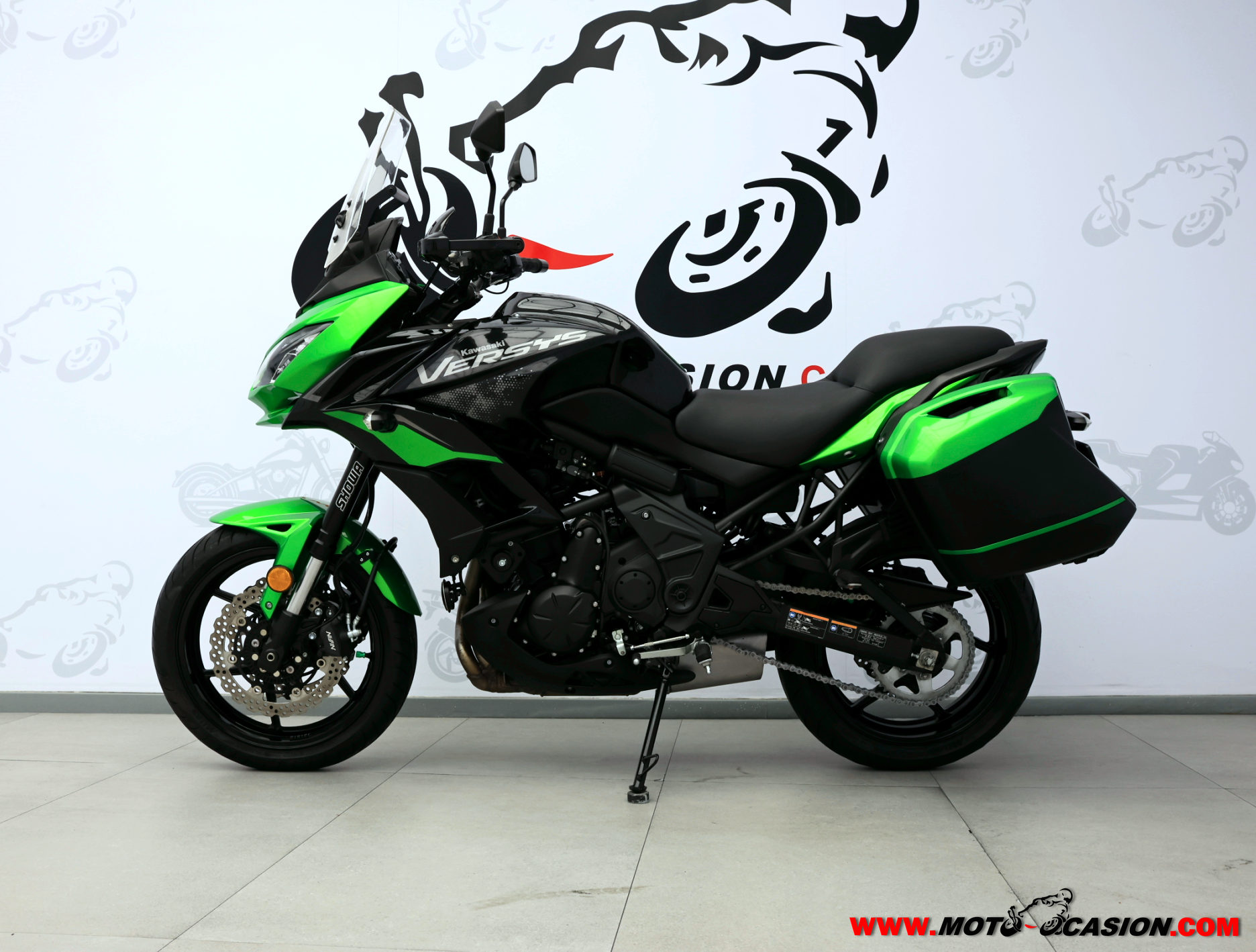 KAWASAKI VERSYS 650 ¿A2? (copia)