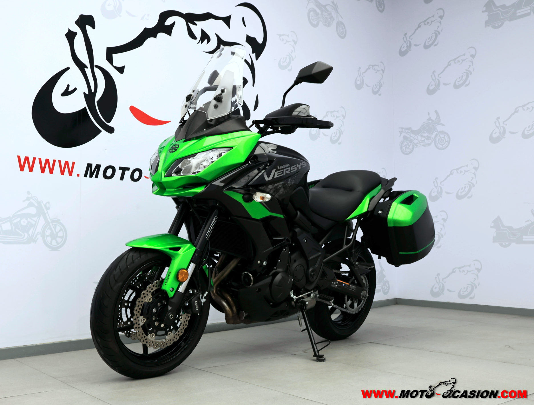 KAWASAKI VERSYS 650 ¿A2? (copia)