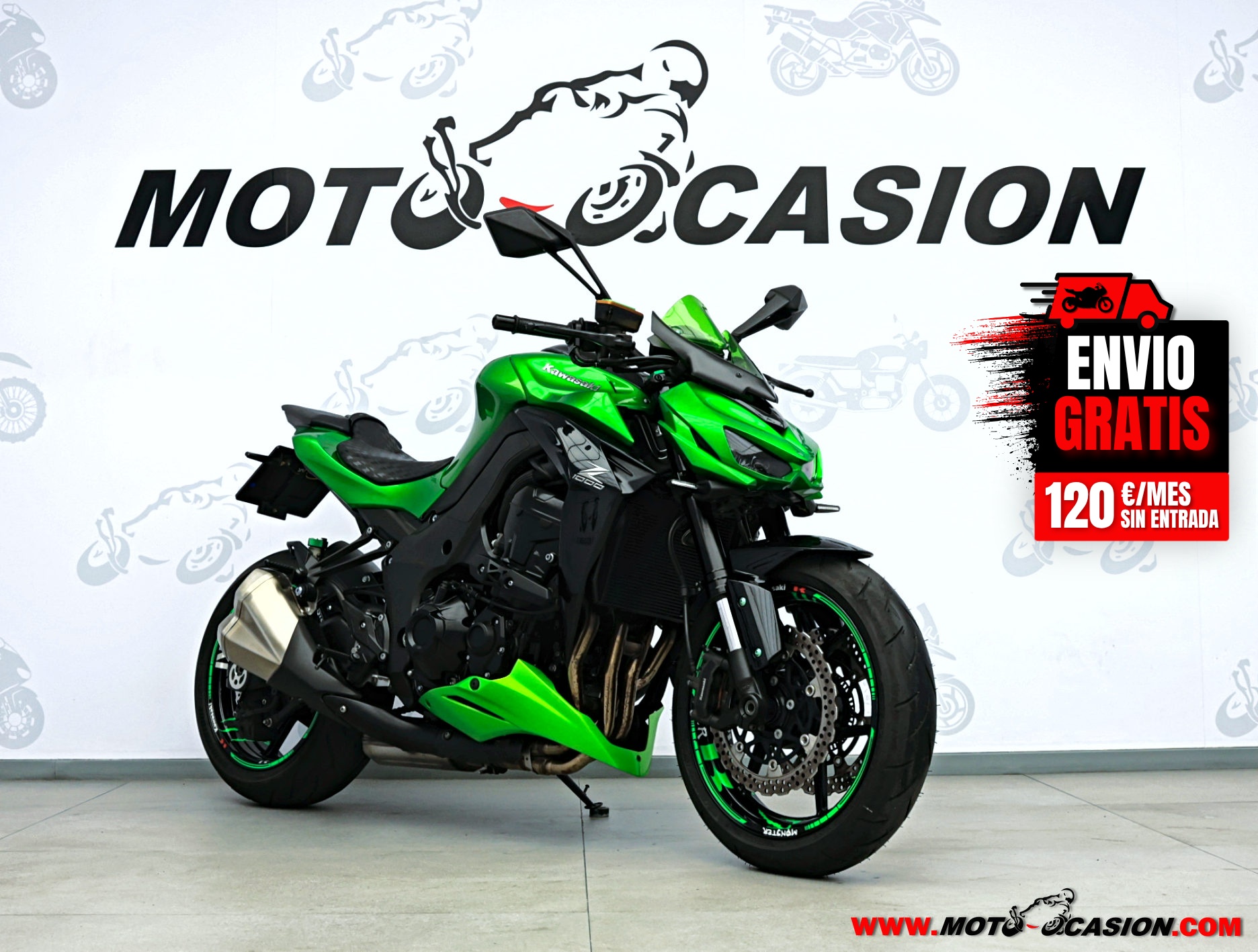 KAWASAKI Z 1000