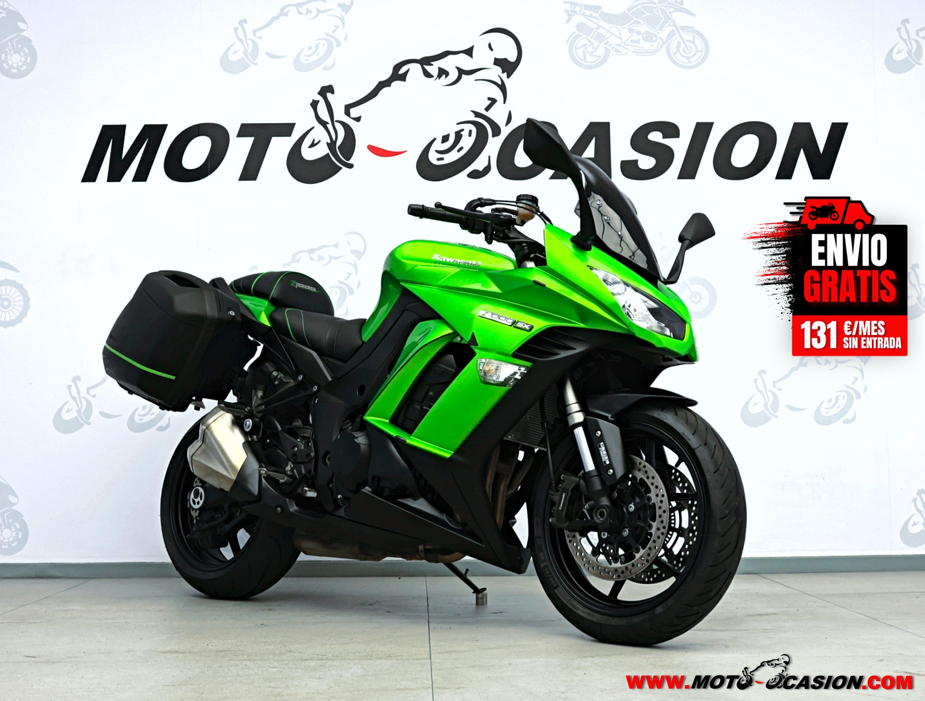 KAWASAKI Z 1000 SX (copia)