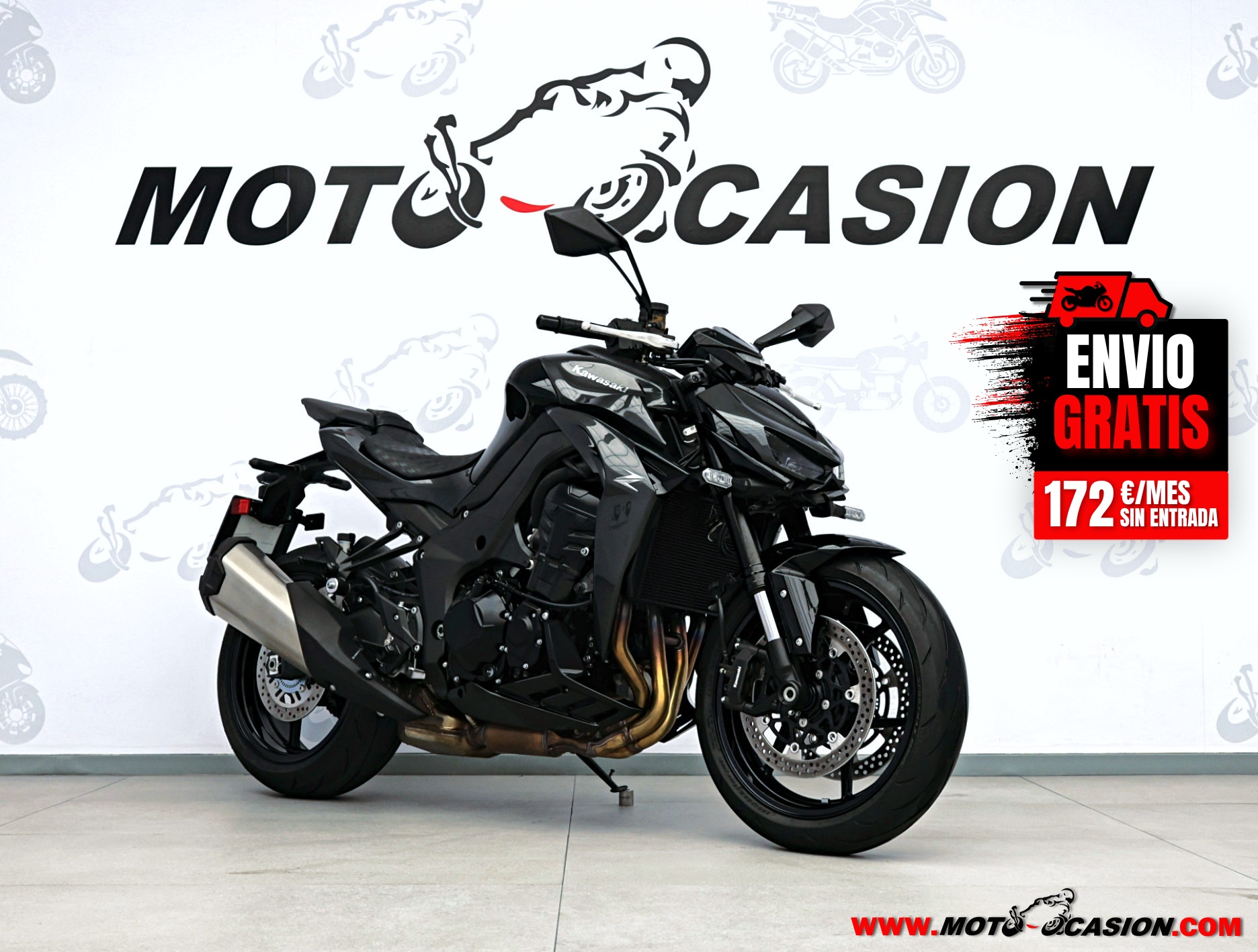 KAWASAKI Z 1100 -GARANTÍA OFICIAL- (copia)