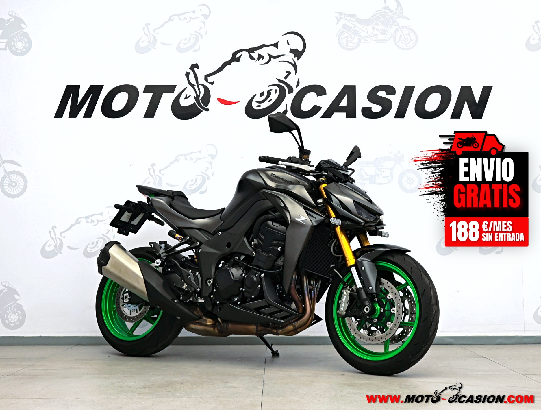 KAWASAKI Z 1100 -GARANTÍA OFICIAL- (copia)