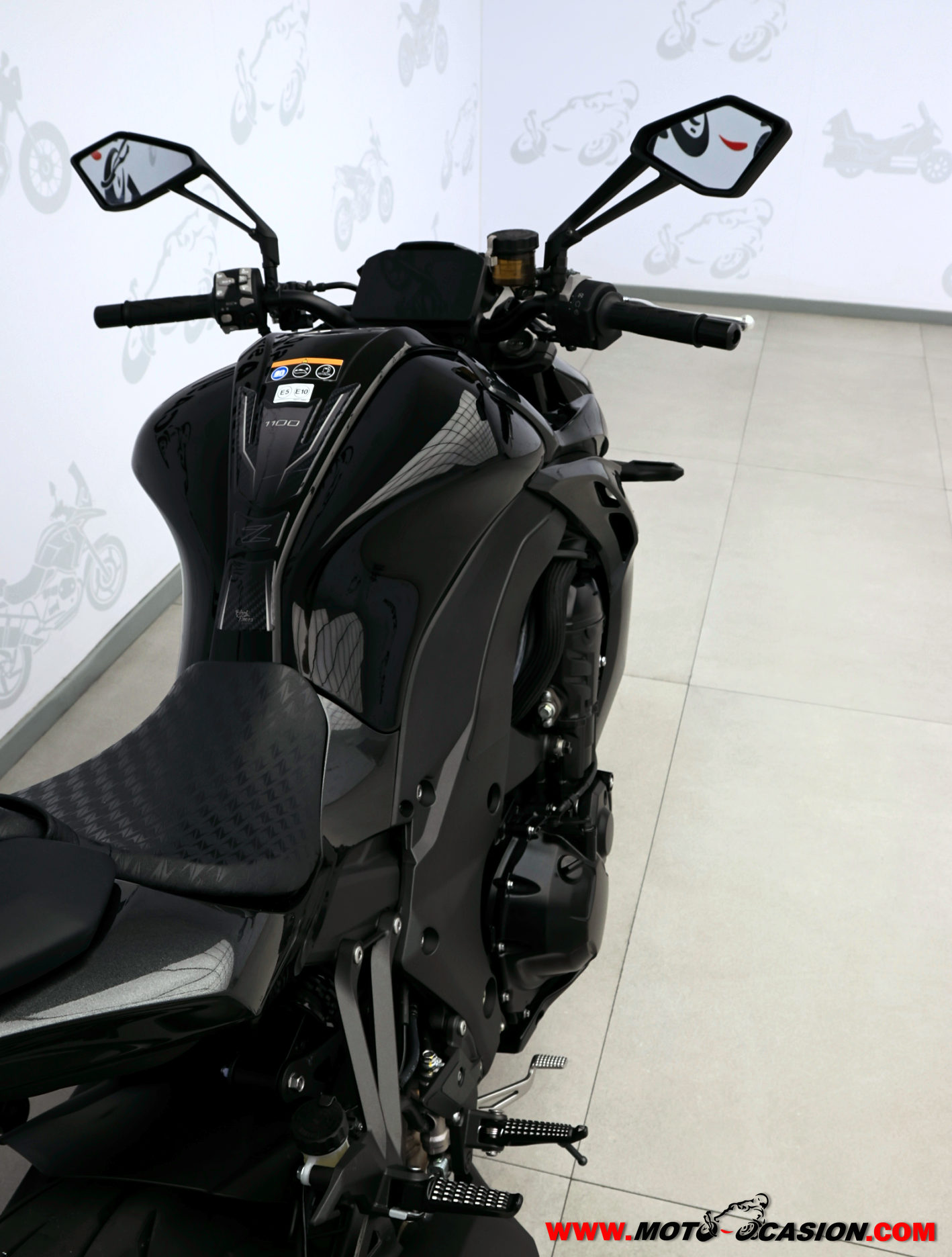 KAWASAKI Z 1100 -GARANTÍA OFICIAL- (copia)
