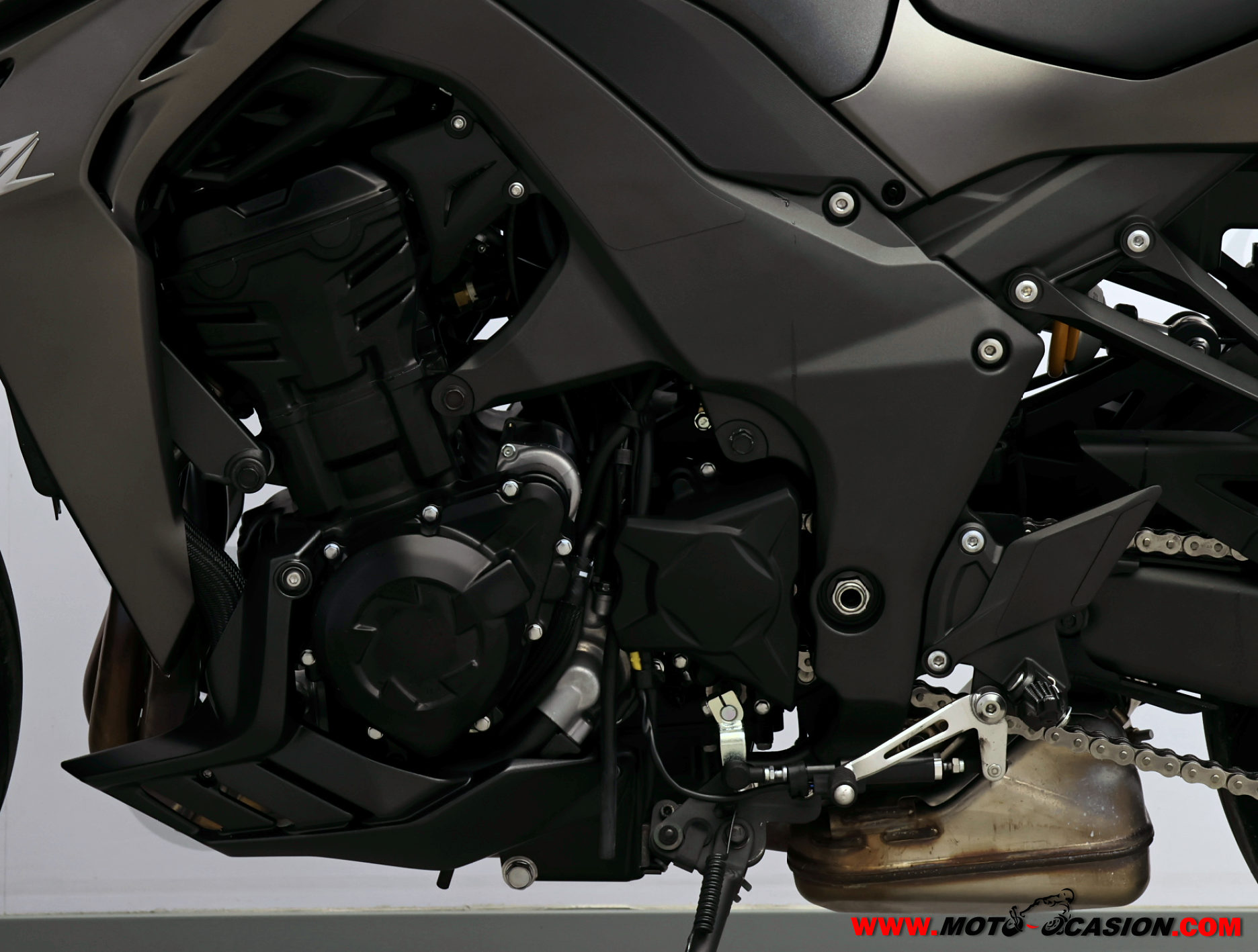 KAWASAKI Z 1100 -GARANTÍA OFICIAL- (copia)