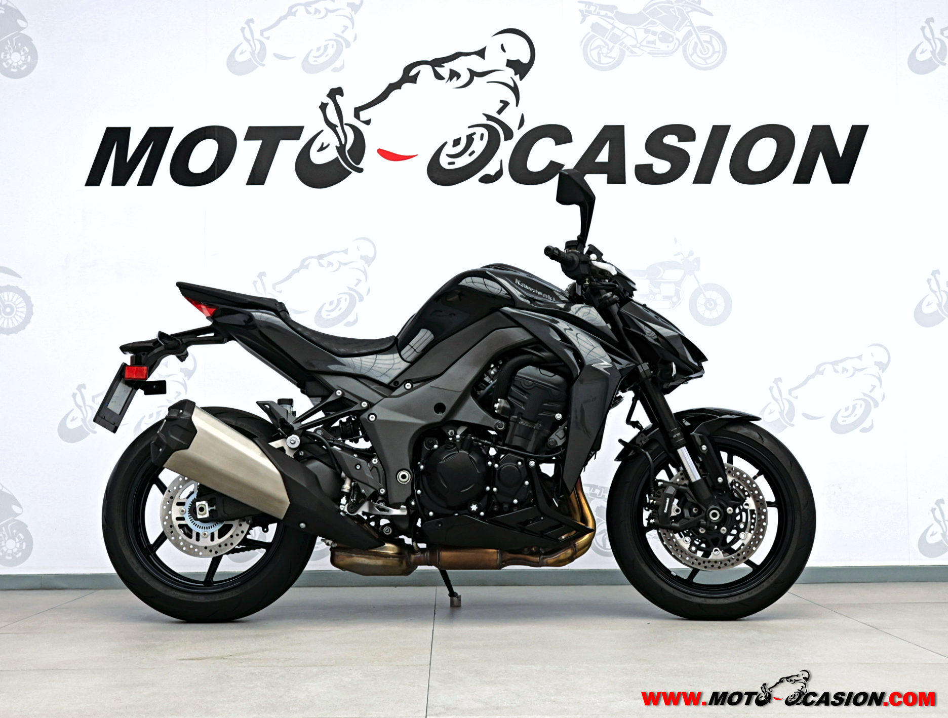 KAWASAKI Z 1100 -GARANTÍA OFICIAL- (copia)