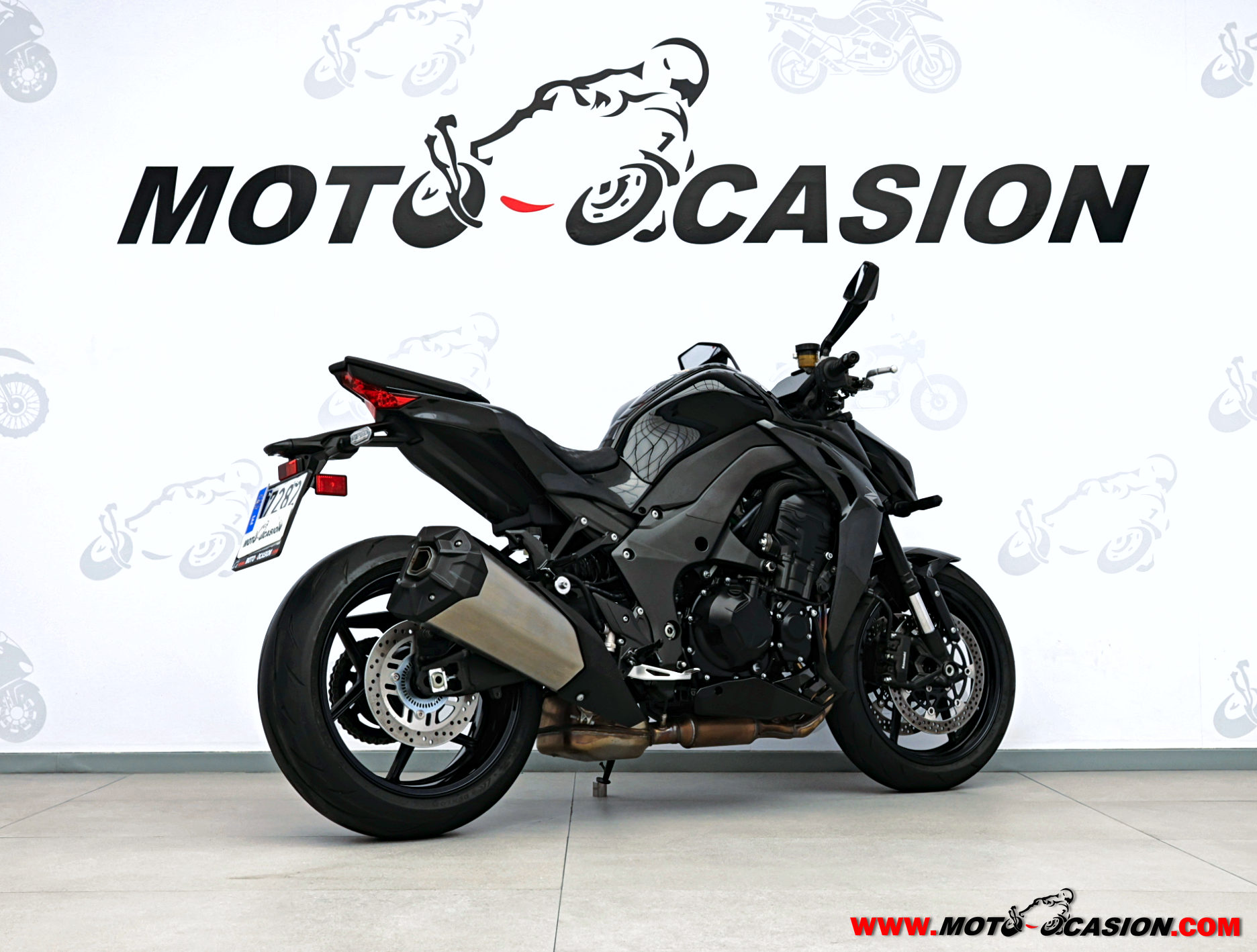 KAWASAKI Z 1100 -GARANTÍA OFICIAL- (copia)