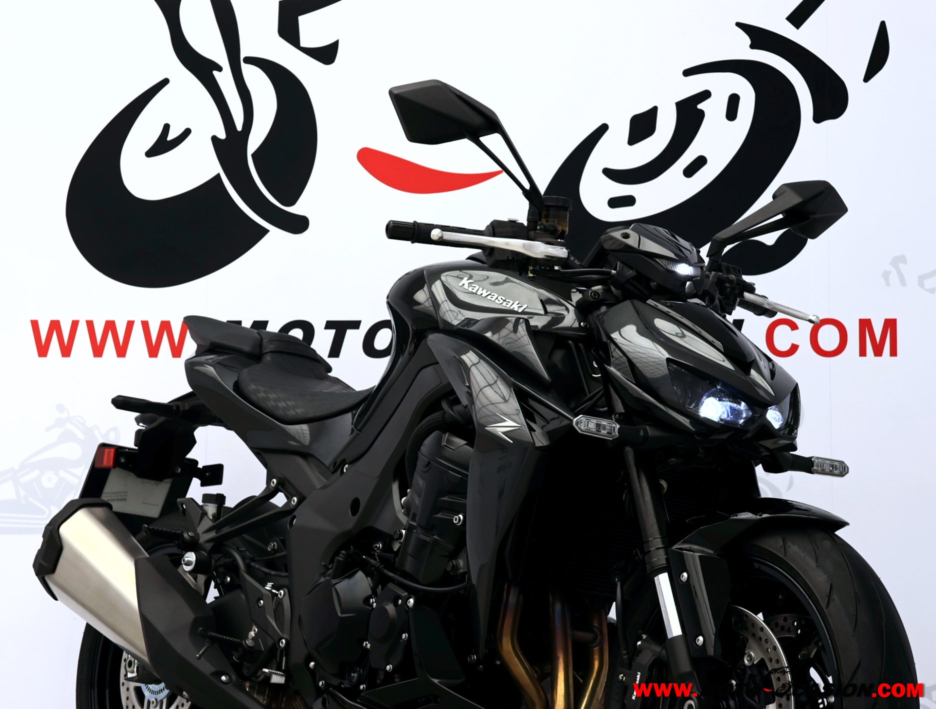 KAWASAKI Z 1100 -GARANTÍA OFICIAL- (copia)