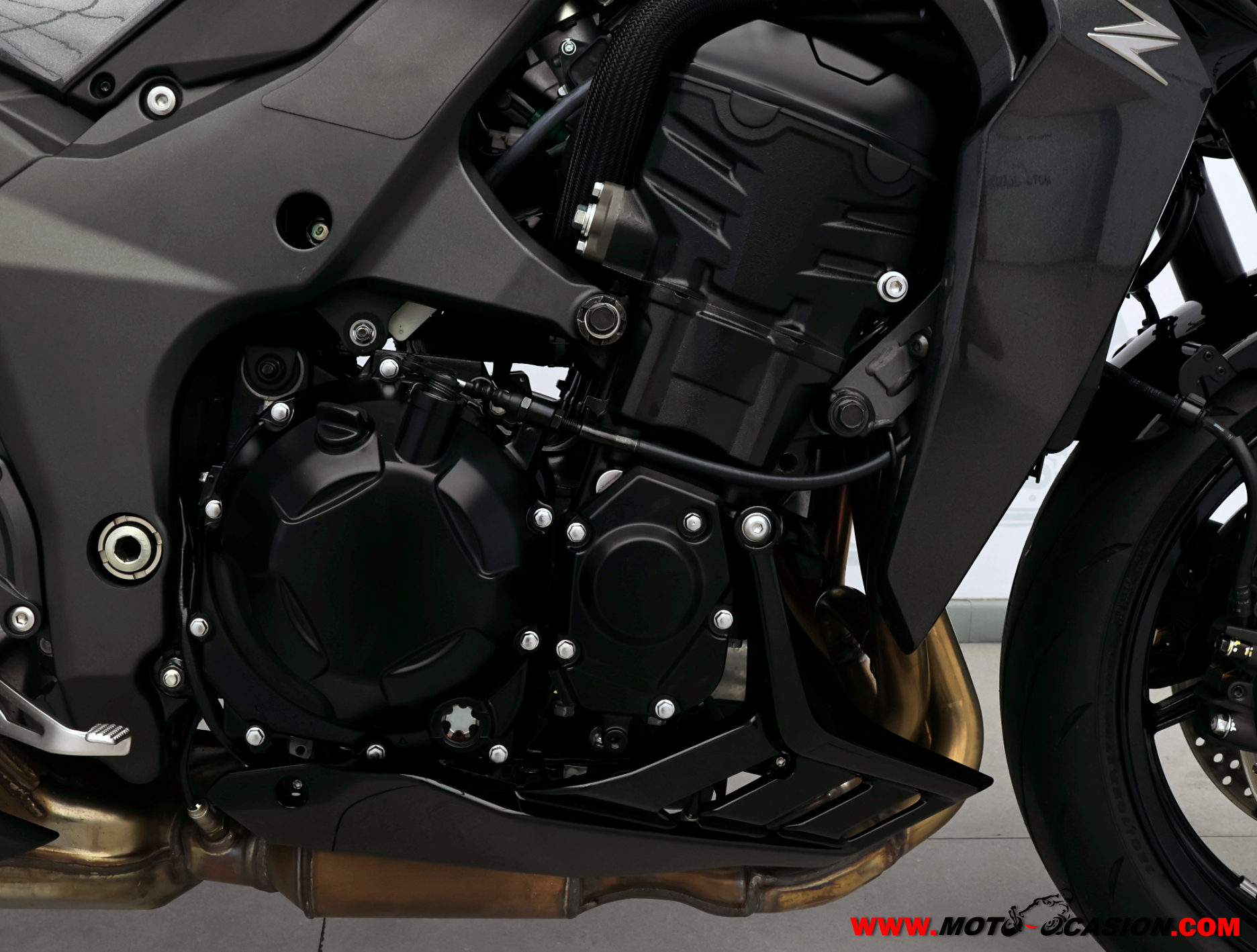 KAWASAKI Z 1100 -GARANTÍA OFICIAL- (copia)