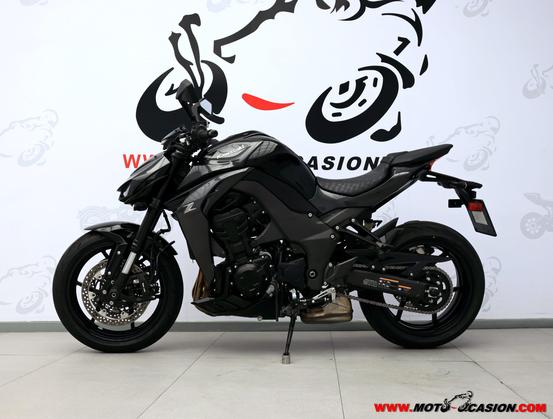 KAWASAKI Z 1100 -GARANTÍA OFICIAL- (copia)