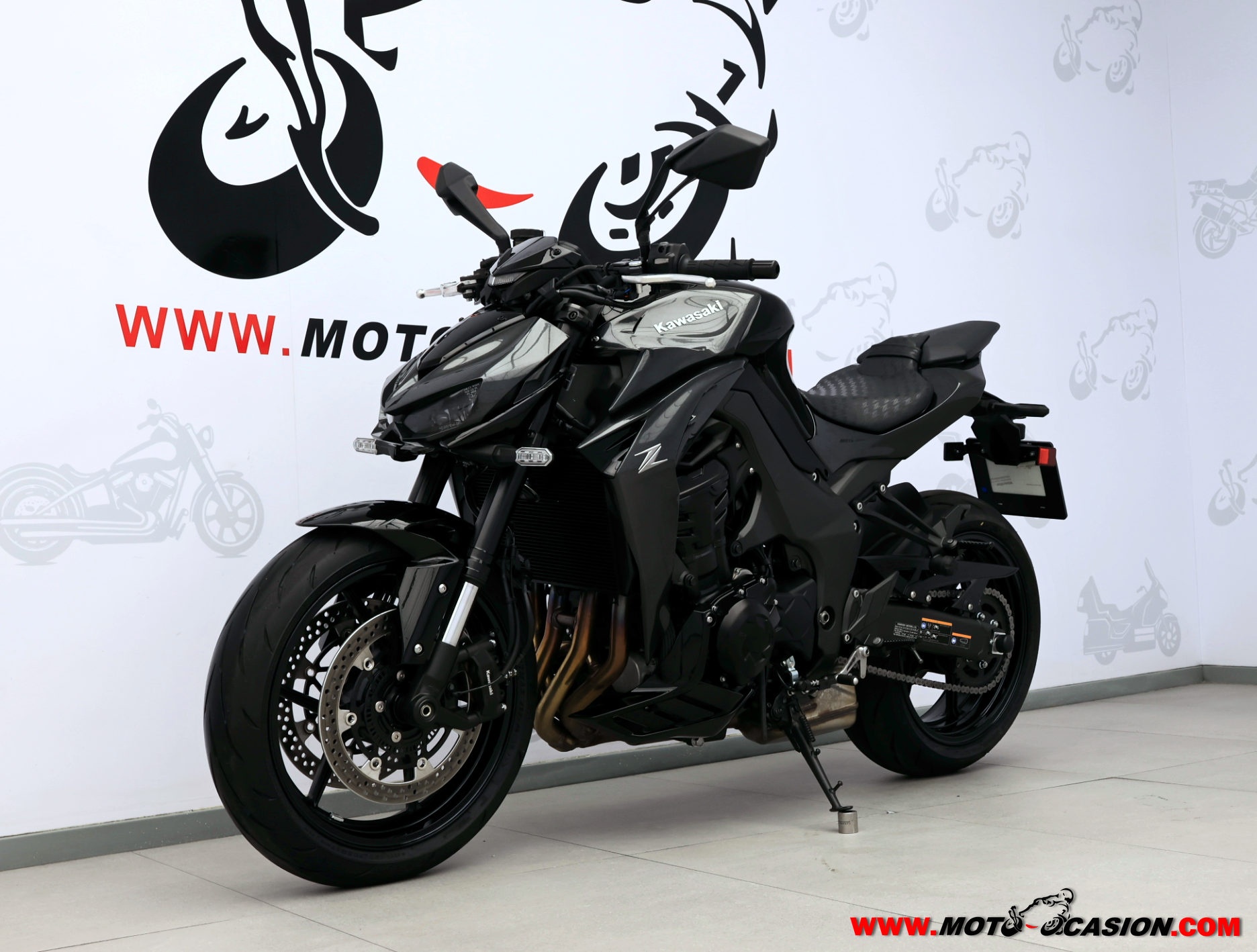 KAWASAKI Z 1100 -GARANTÍA OFICIAL- (copia)