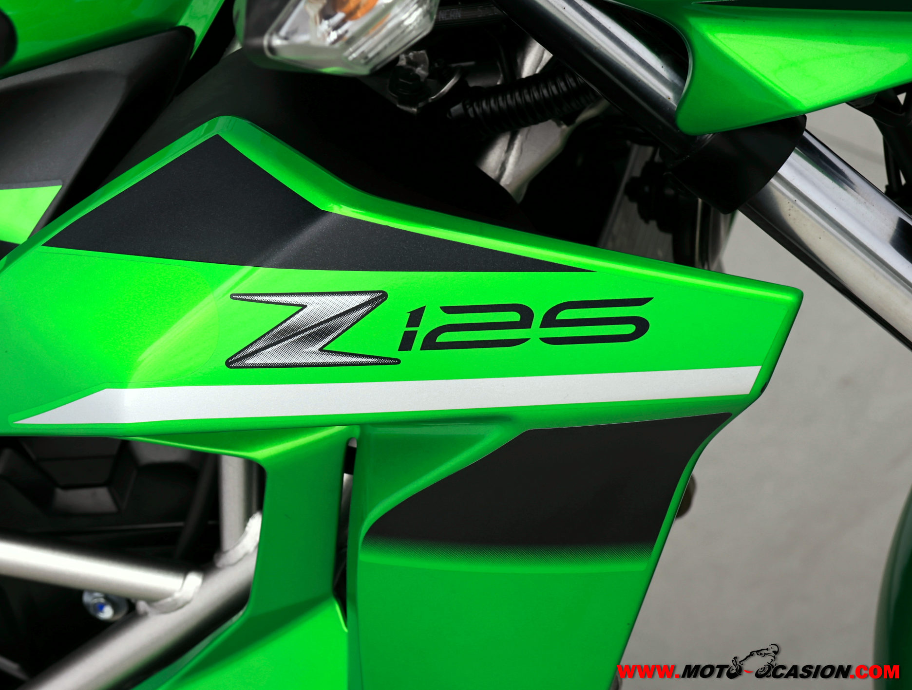 KAWASAKI Z 125 -APTA B Y A1-