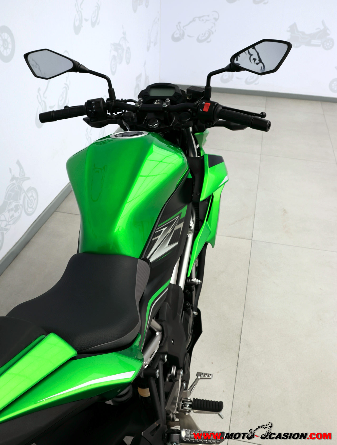 KAWASAKI Z 125 -APTA B Y A1- GARANTÍA OFICIAL (copia)