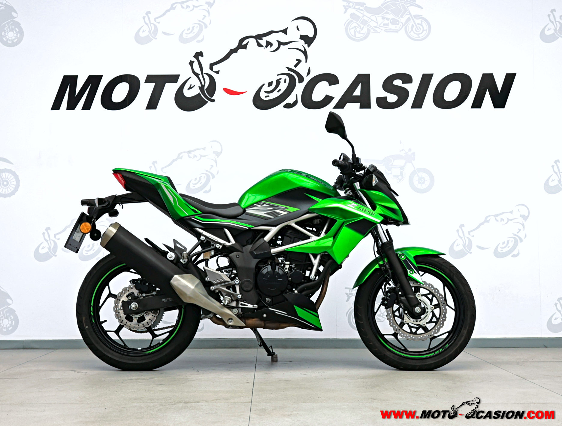 KAWASAKI Z 125 -APTA B Y A1- GARANTÍA OFICIAL (copia)