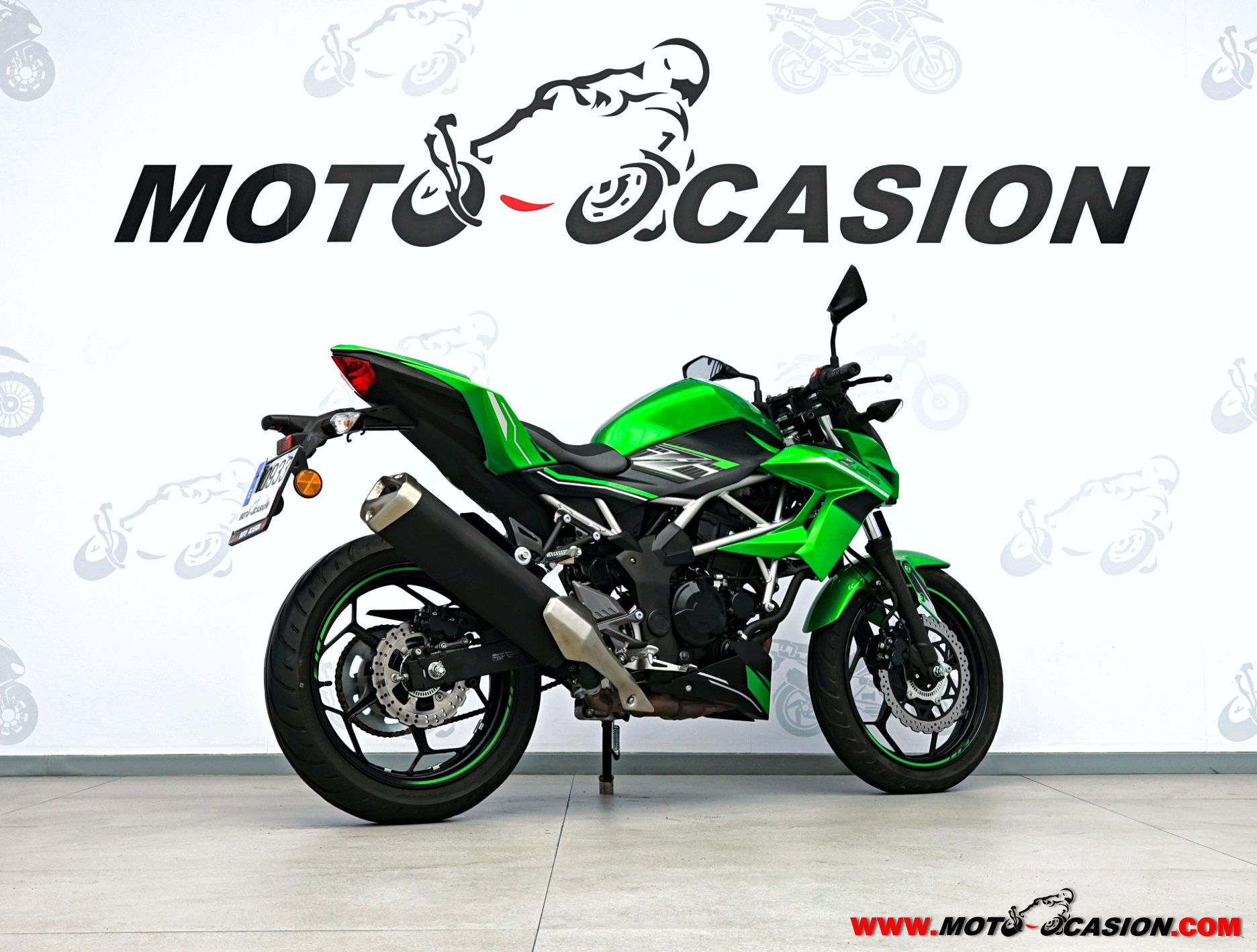 KAWASAKI Z 125 -APTA B Y A1- GARANTÍA OFICIAL (copia)